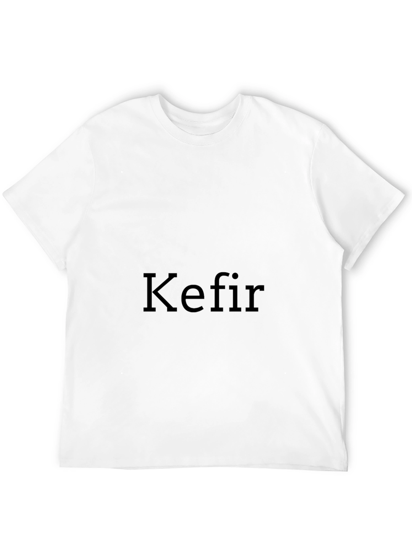 Kefir T-Shirt Black