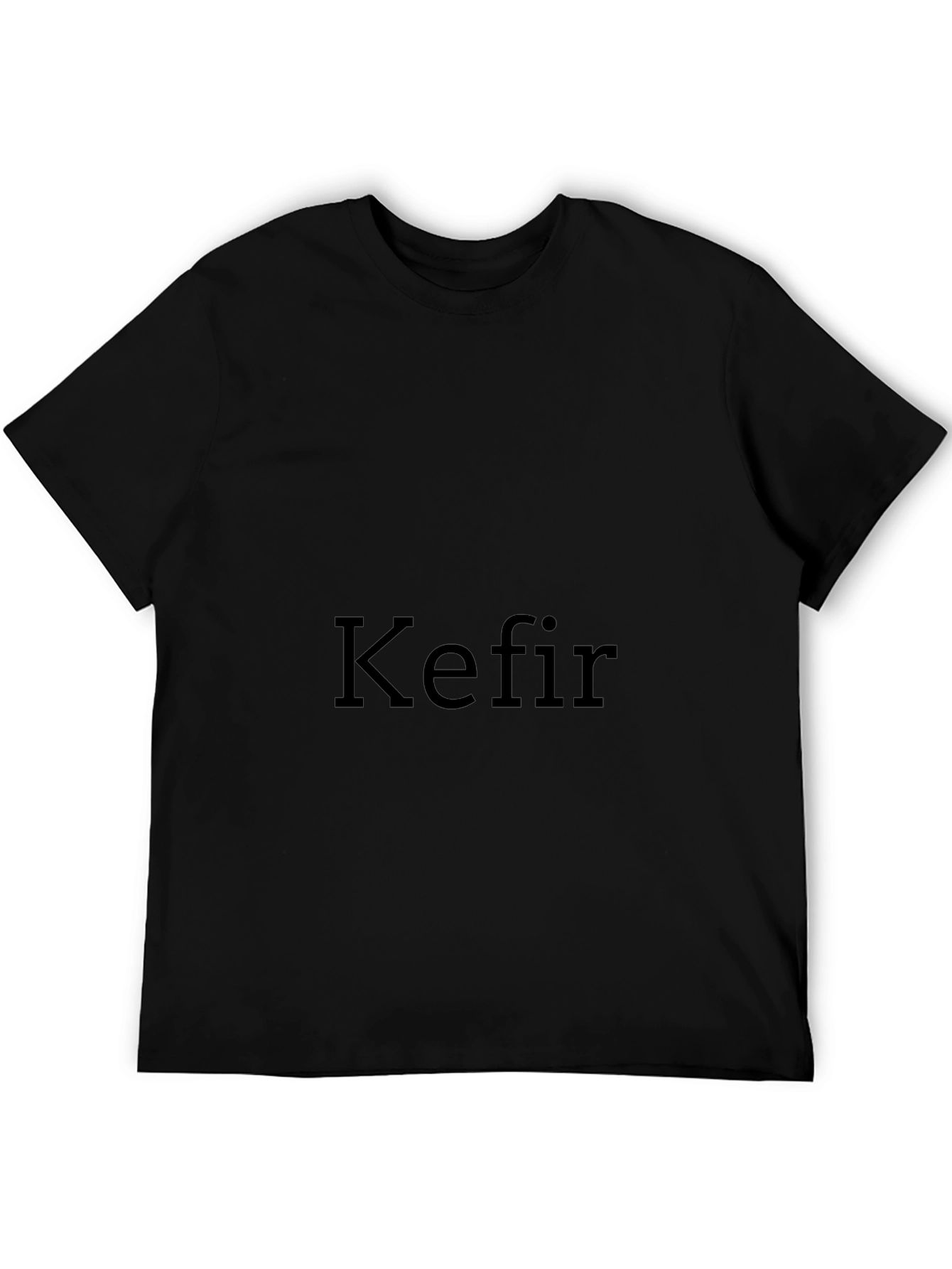 Kefir T-Shirt Black