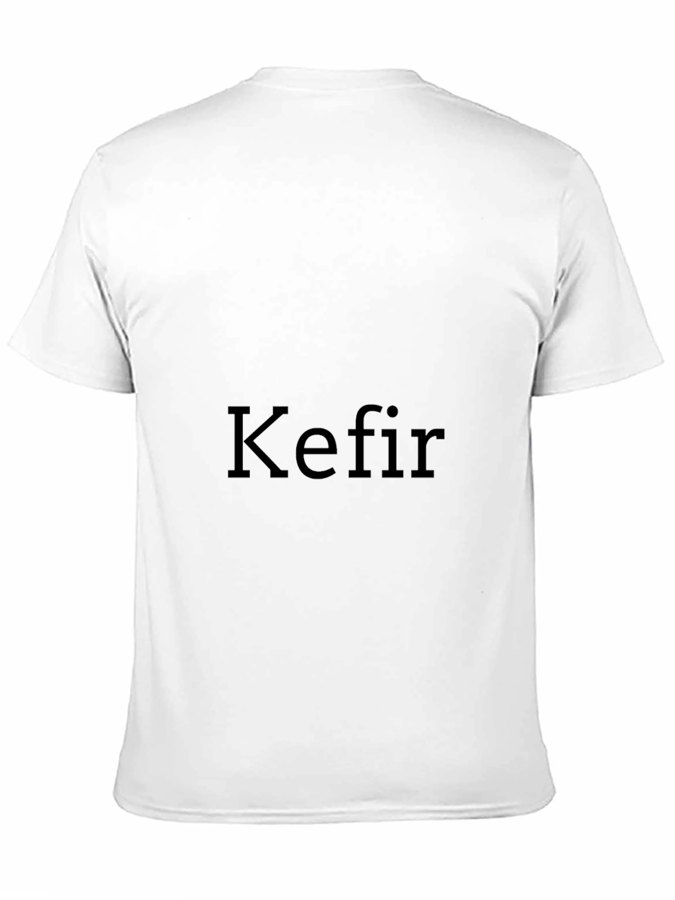 Kefir T-Shirt Black