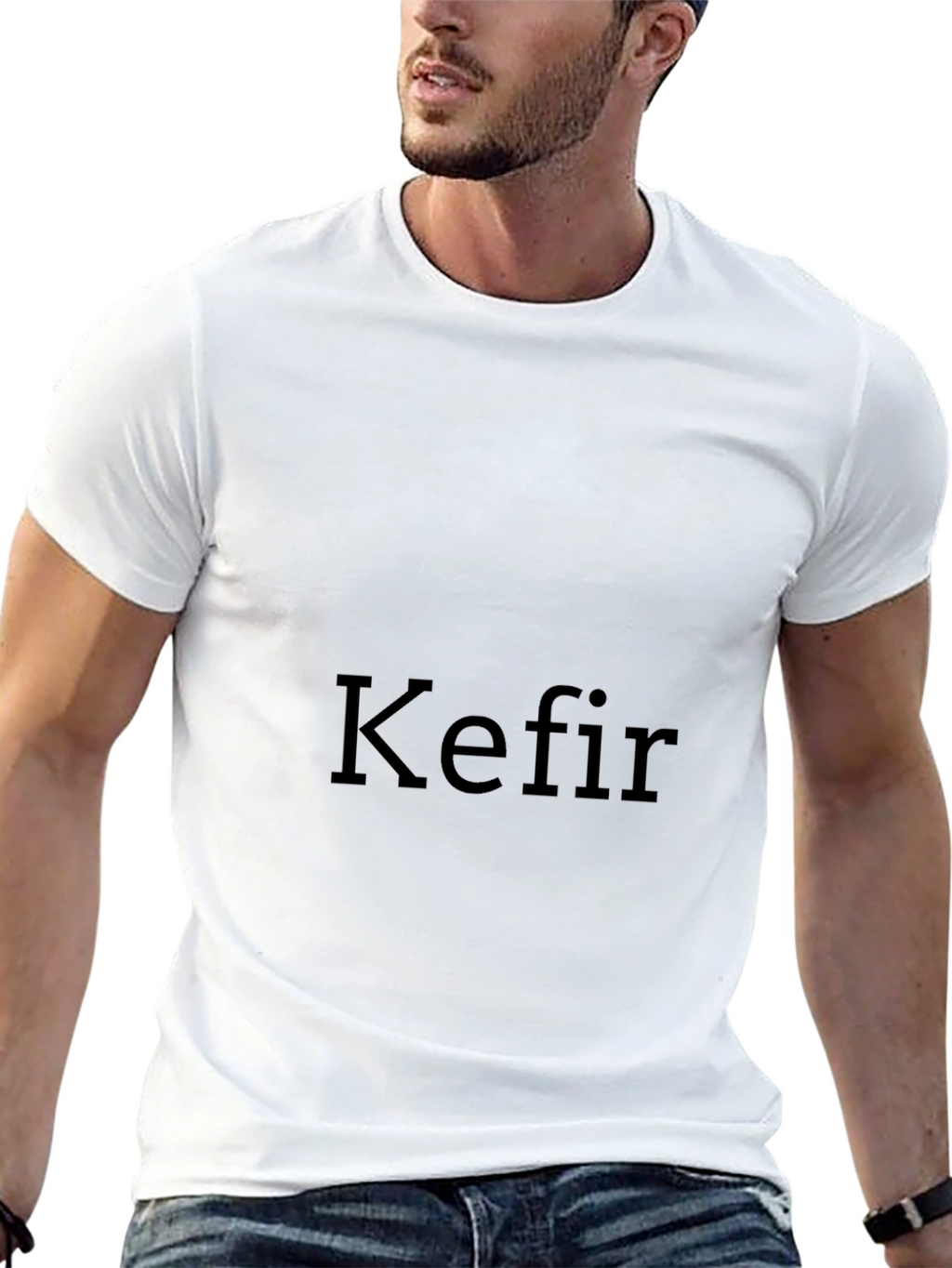 Kefir T-Shirt Black