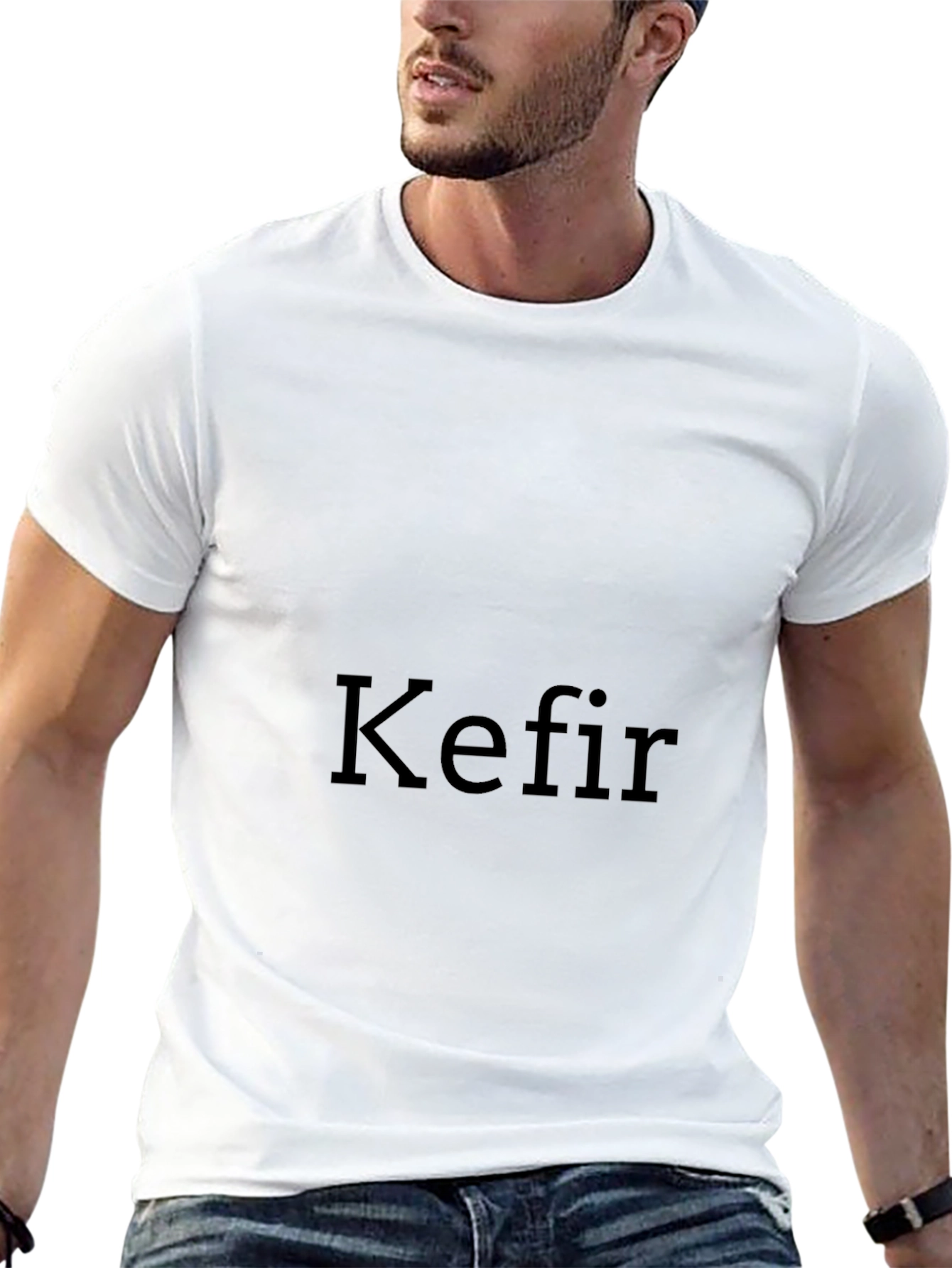 Kefir T-Shirt Black