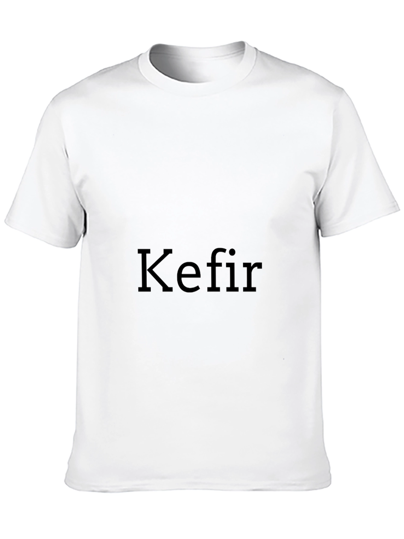 Kefir T-Shirt Black