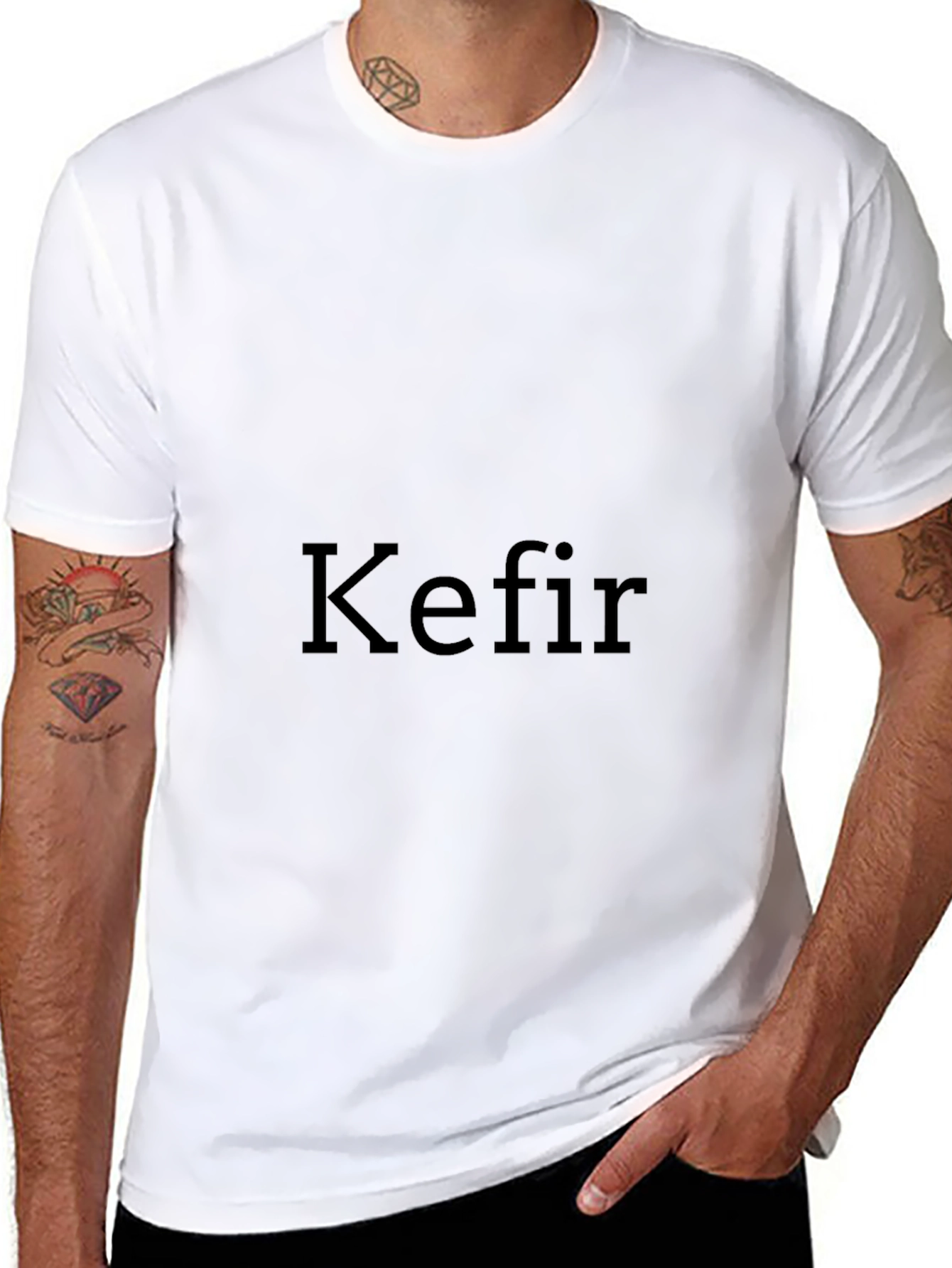 Kefir T-Shirt Black