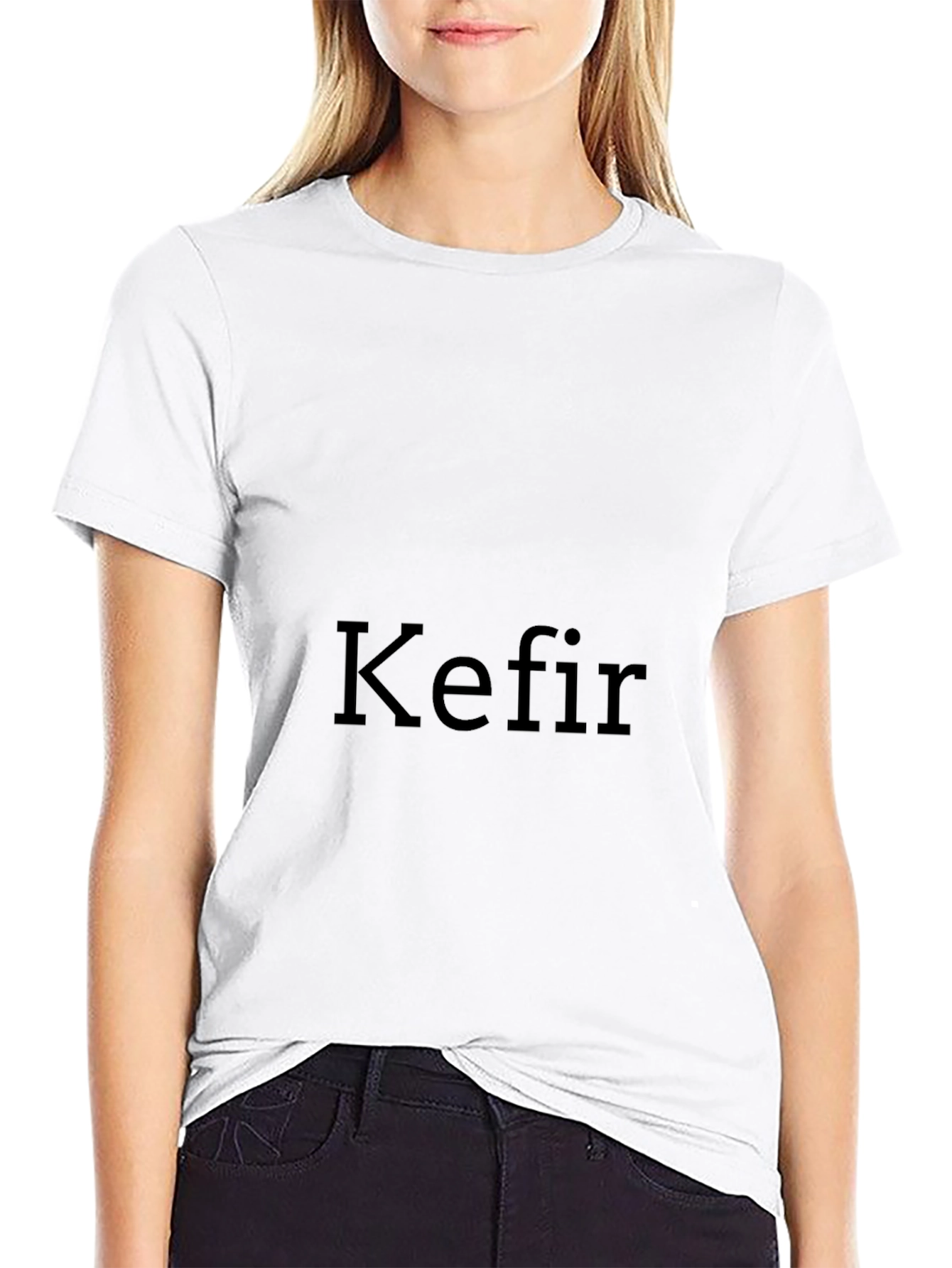 Kefir T-Shirt Black