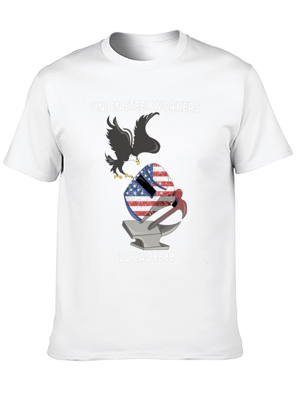 Union Steel Workers Local 888 T-Shirt