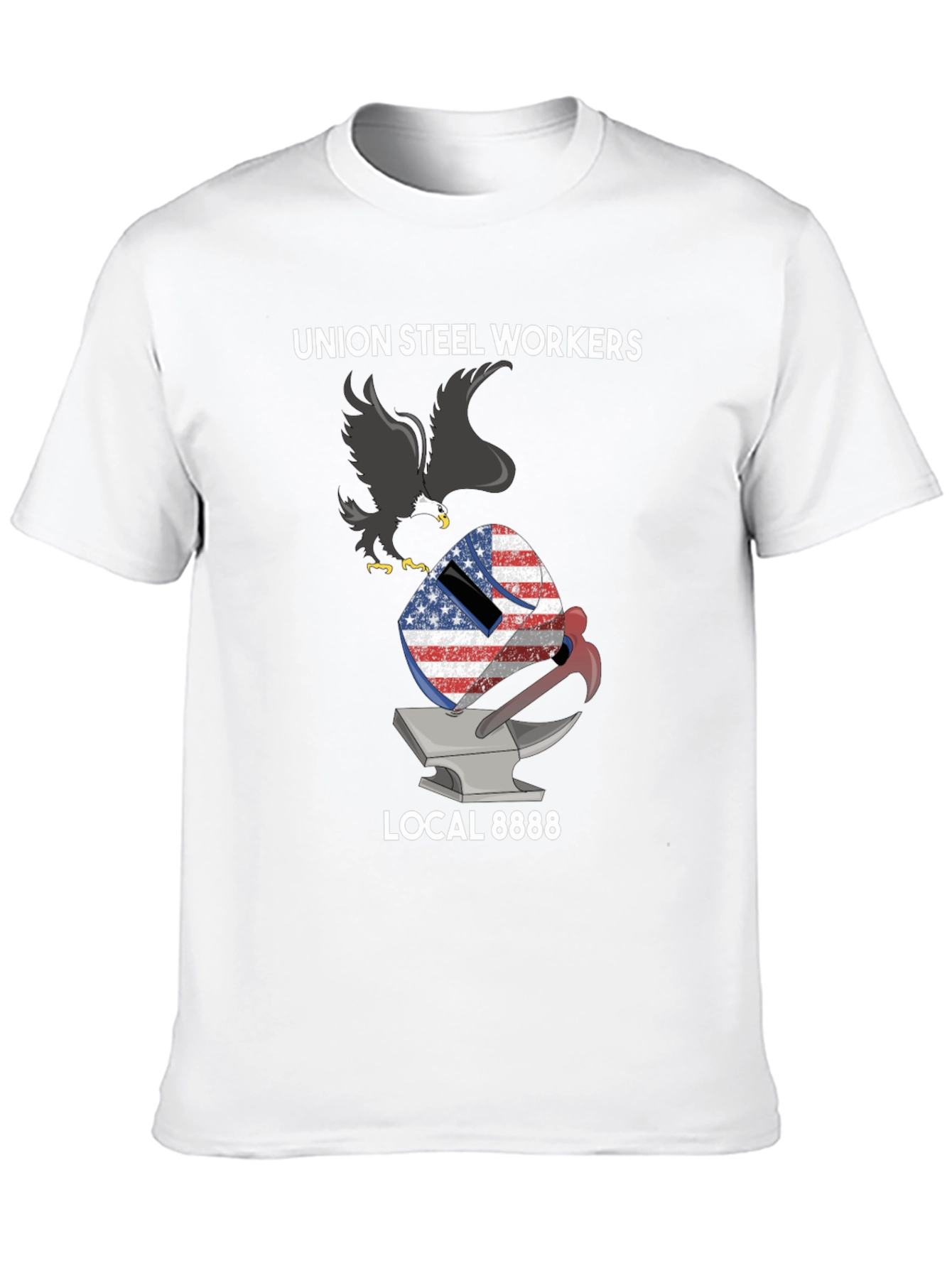 Union Steel Workers Local 888 T-Shirt