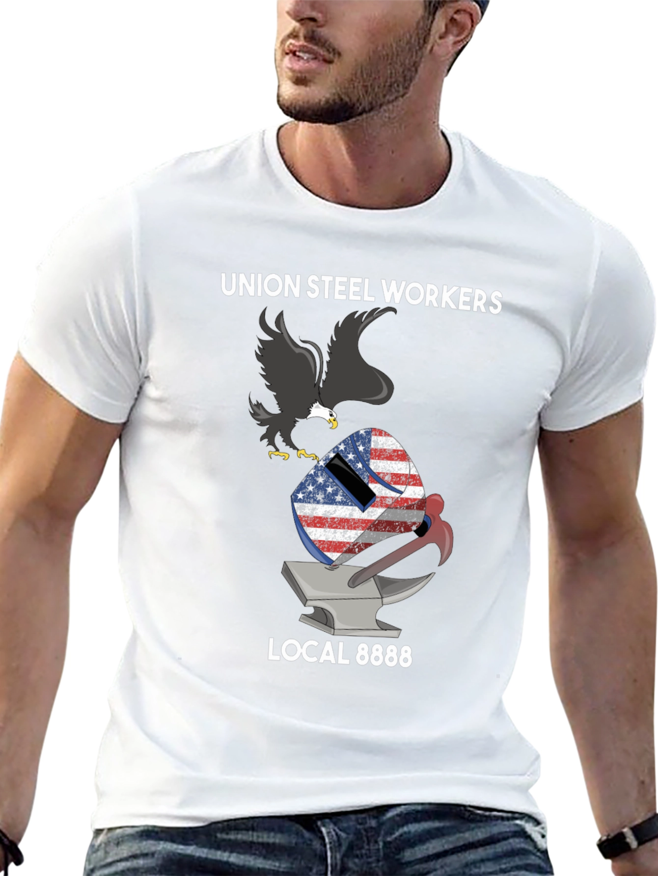 Union Steel Workers Local 888 T-Shirt