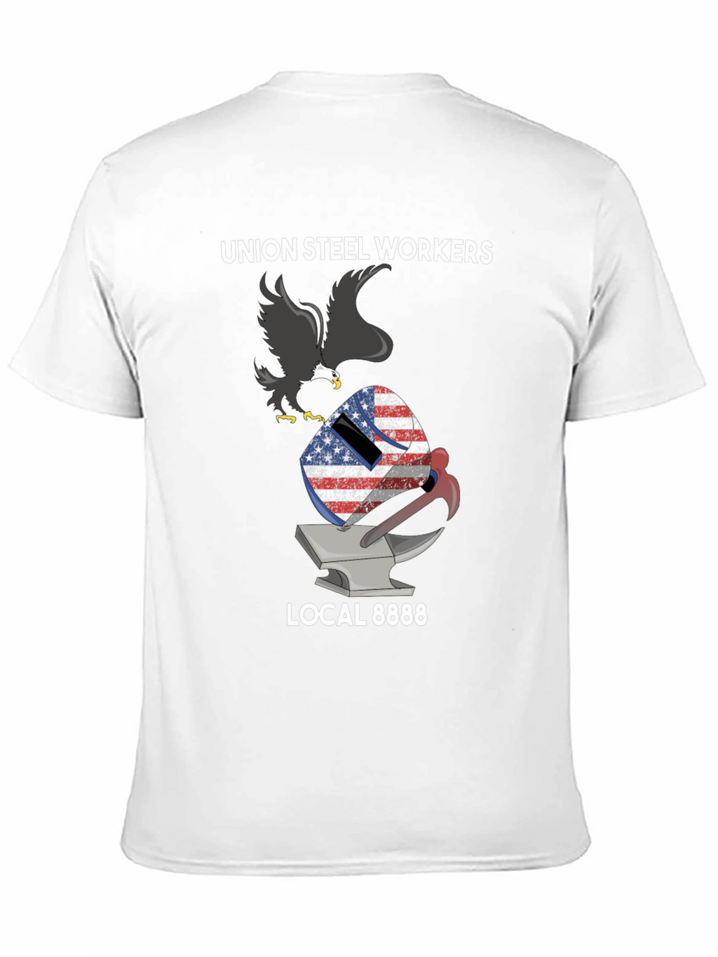 Union Steel Workers Local 888 T-Shirt