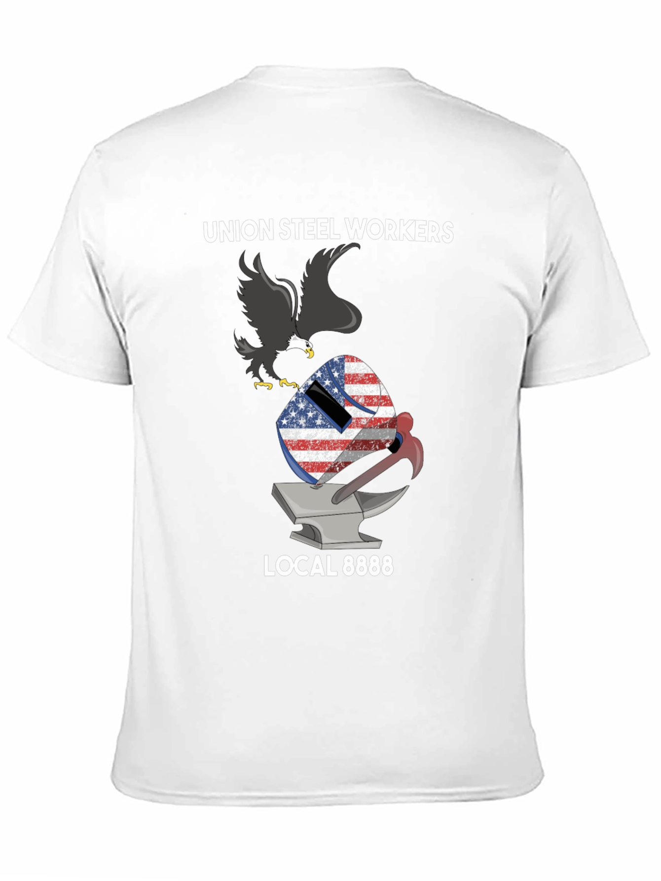 Union Steel Workers Local 888 T-Shirt