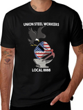 Union Steel Workers Local 888 T-Shirt