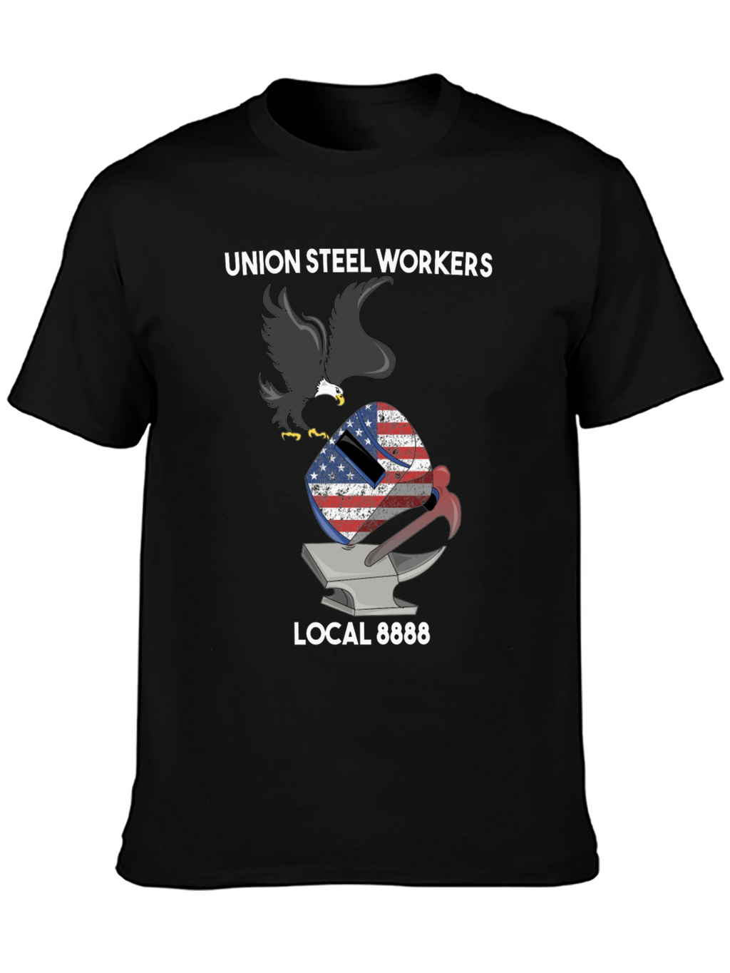 Union Steel Workers Local 888 T-Shirt