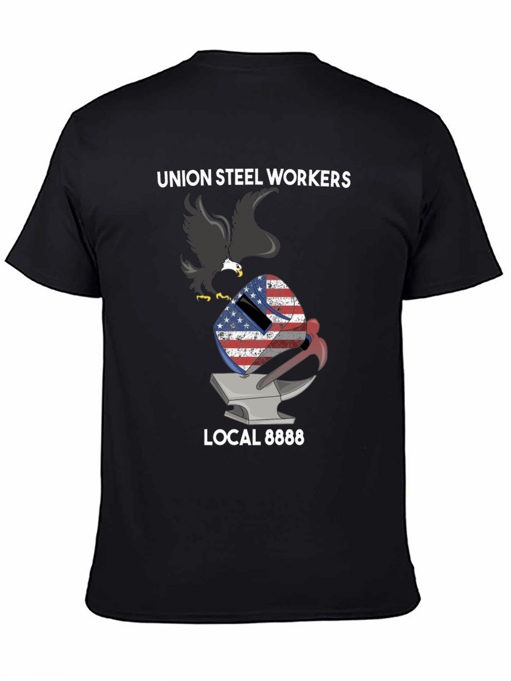 Union Steel Workers Local 888 T-Shirt