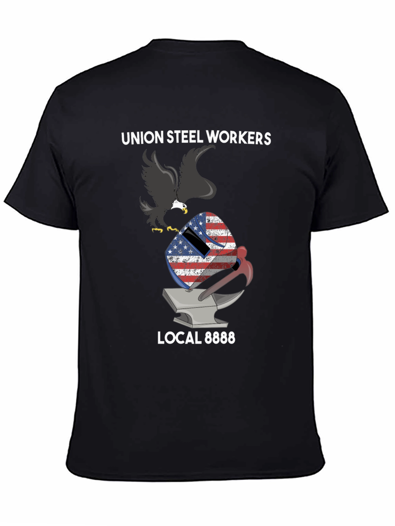 Union Steel Workers Local 888 T-Shirt