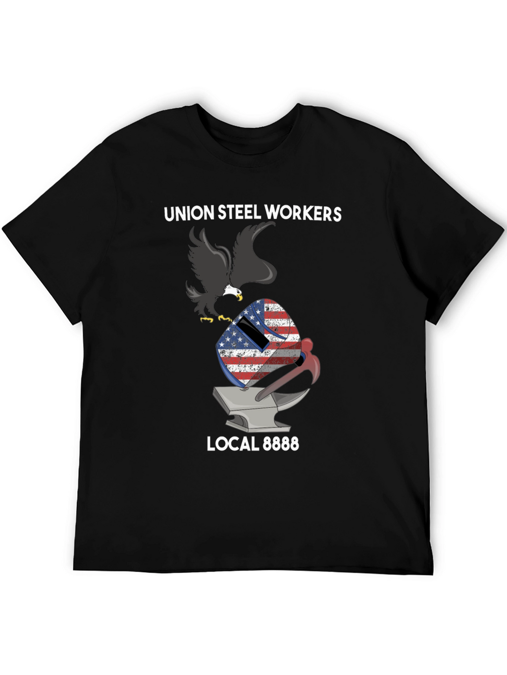 Union Steel Workers Local 888 T-Shirt