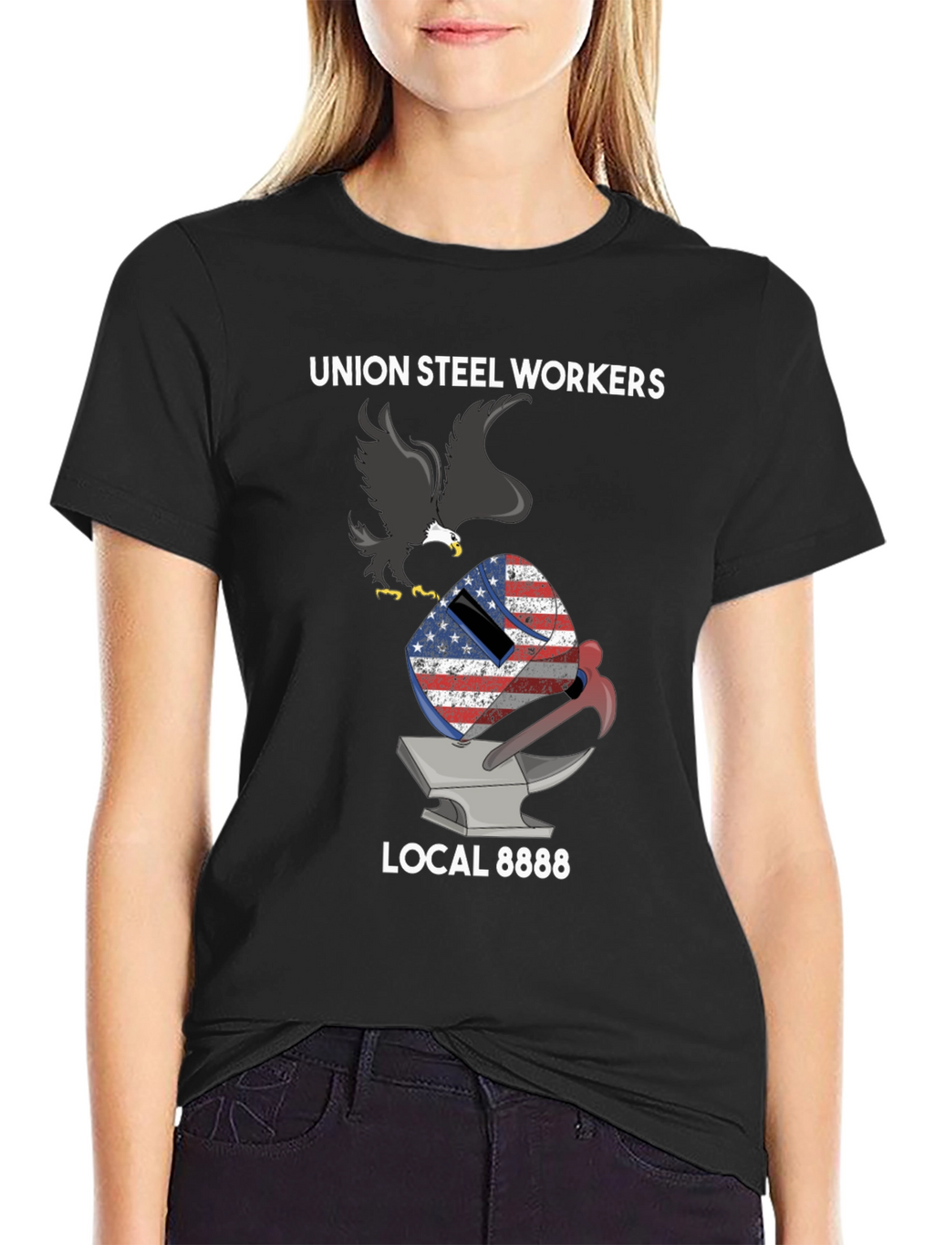 Union Steel Workers Local 888 T-Shirt