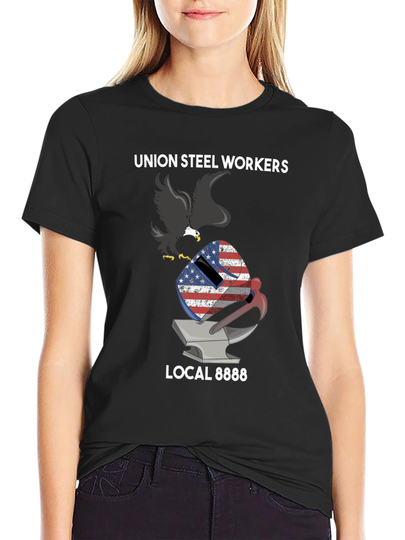 Union Steel Workers Local 888 T-Shirt