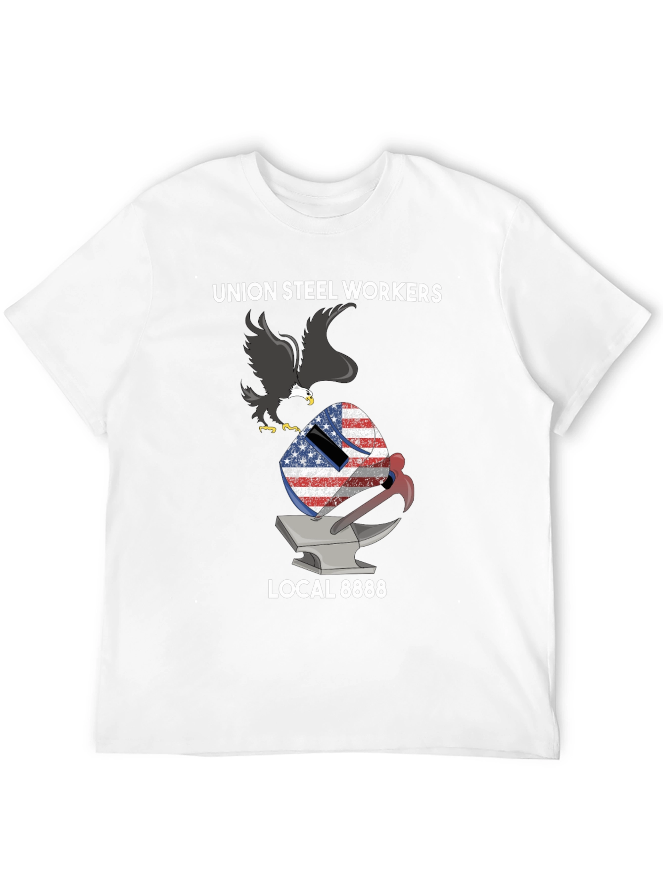 Union Steel Workers Local 888 T-Shirt