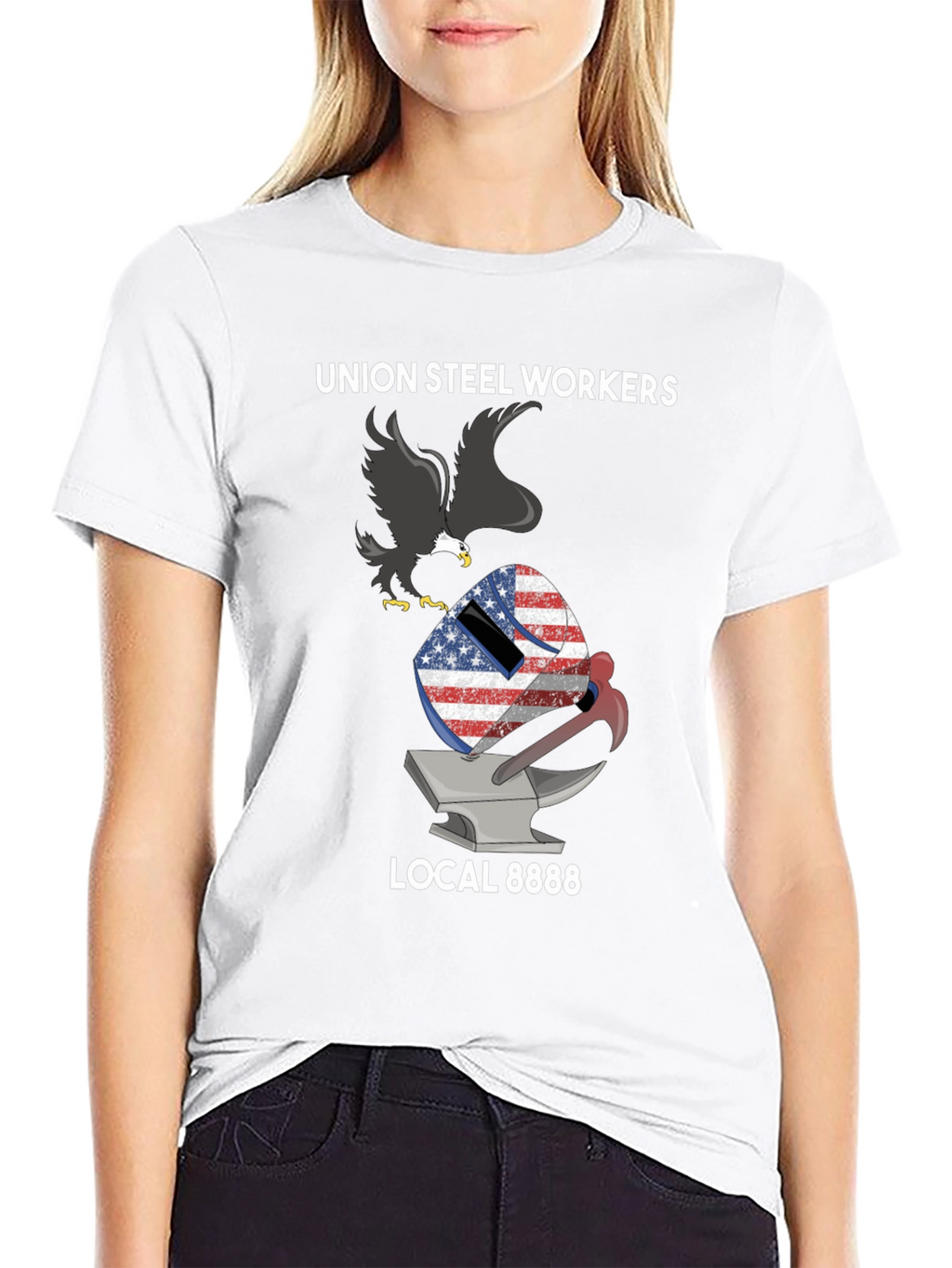 Union Steel Workers Local 888 T-Shirt