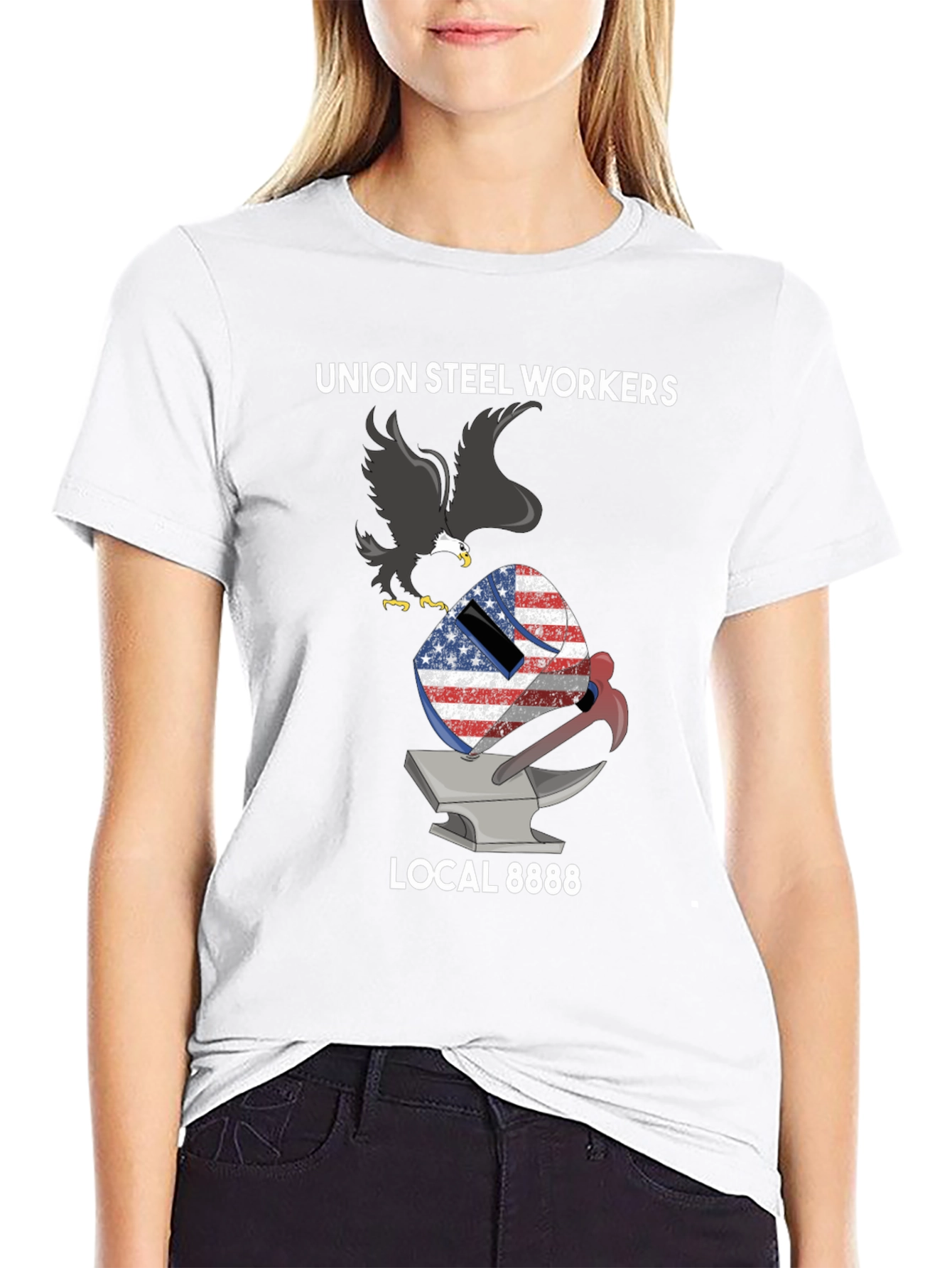 Union Steel Workers Local 888 T-Shirt