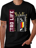Retro Life Cassette T-Shirt