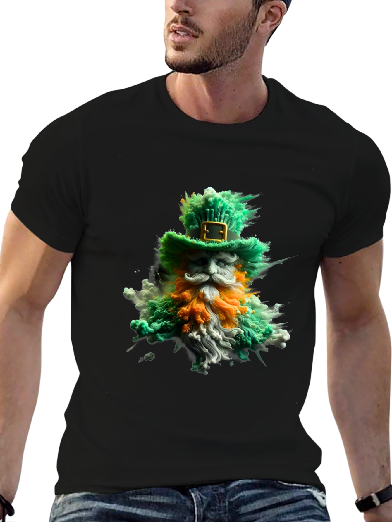 St. Patricks Day Leprechaun T-Shirt