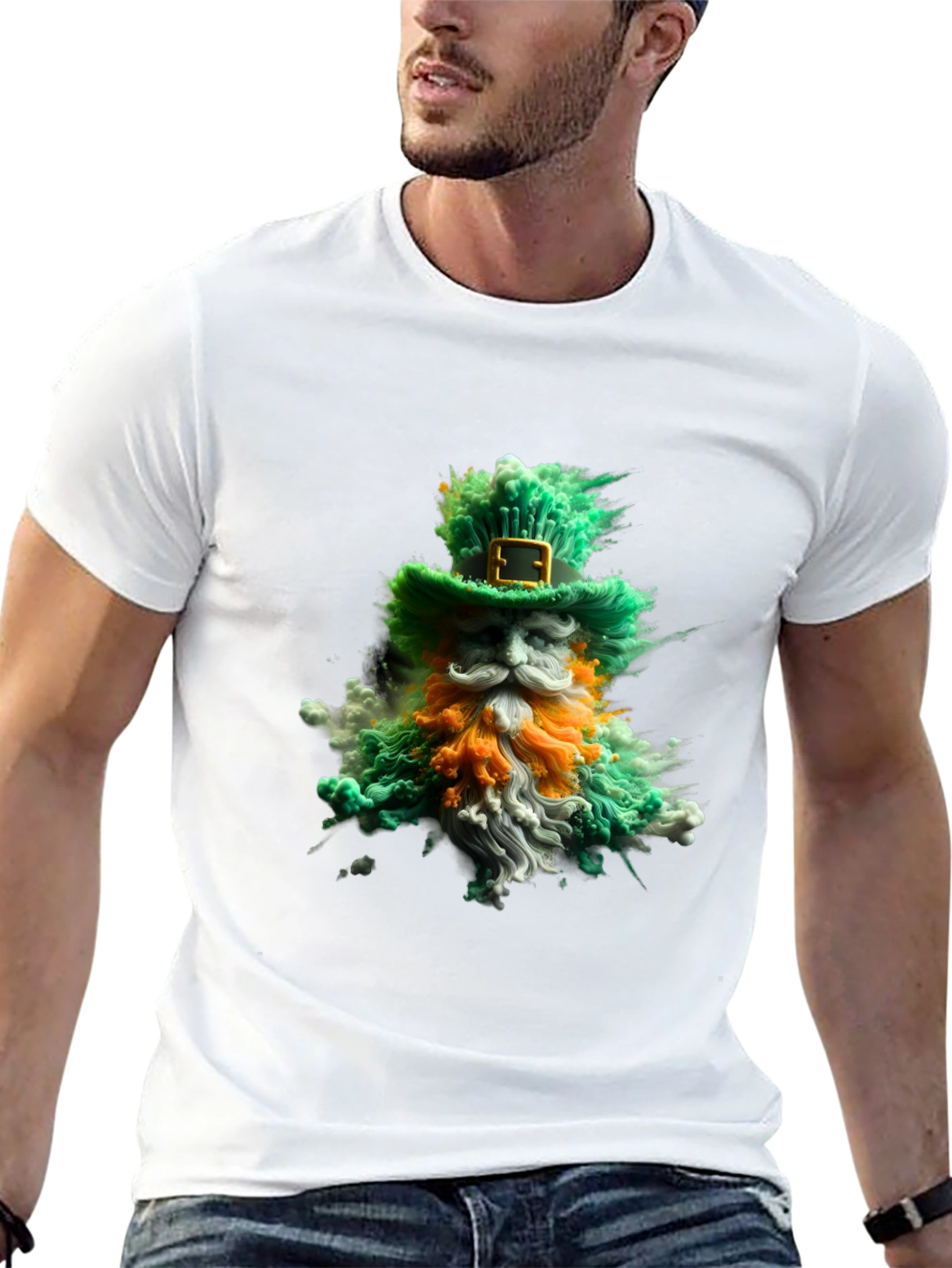 St. Patricks Day Leprechaun T-Shirt