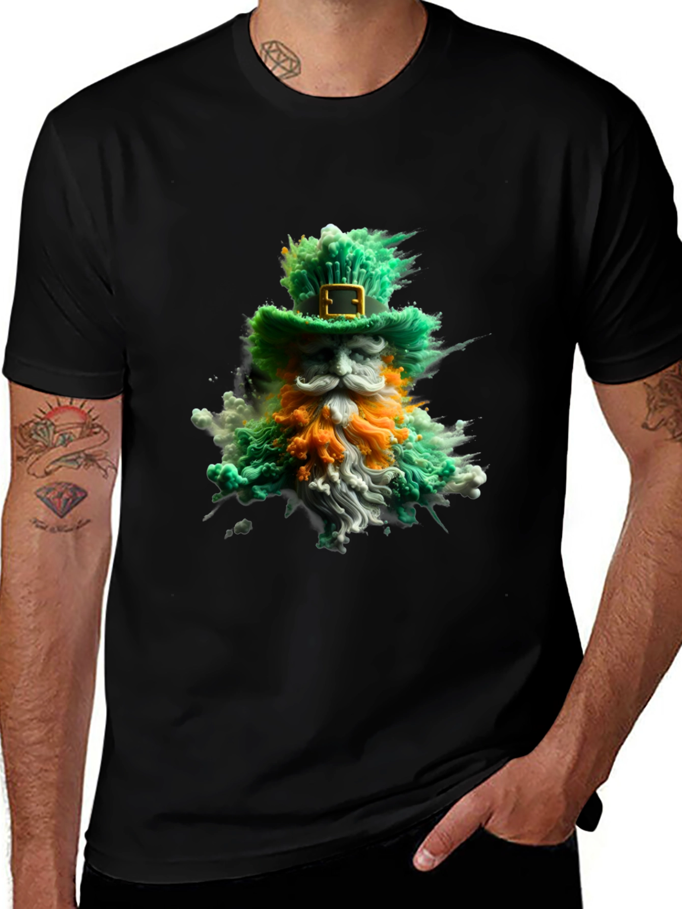 St. Patricks Day Leprechaun T-Shirt