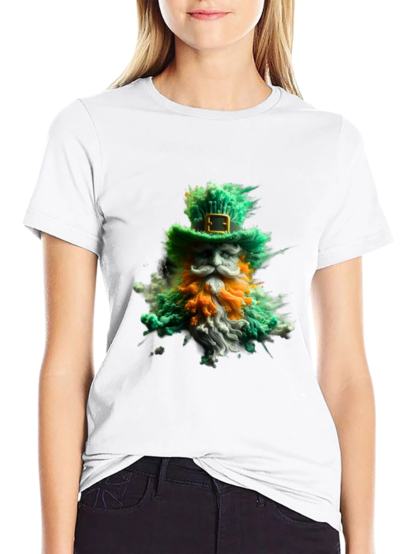 St. Patricks Day Leprechaun T-Shirt
