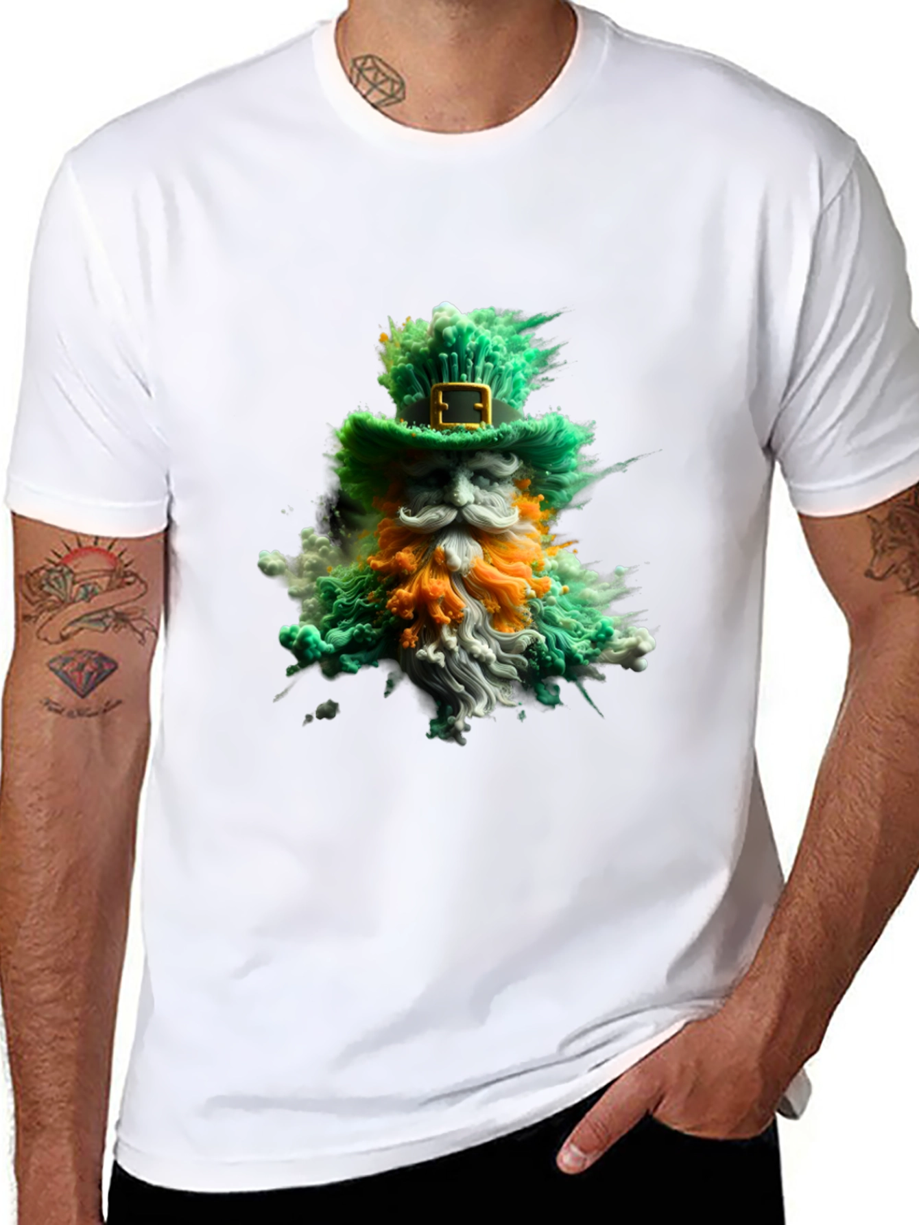 St. Patricks Day Leprechaun T-Shirt