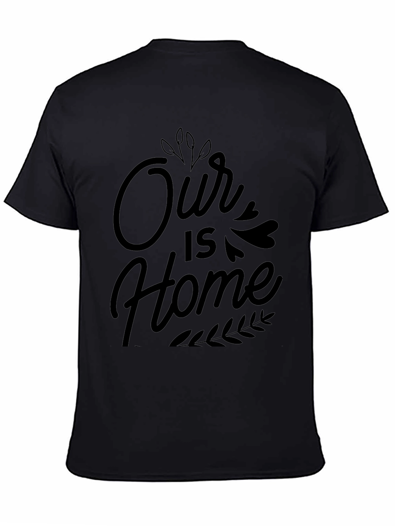 Our Home T-Shirt - Stylish Graphic Tee
