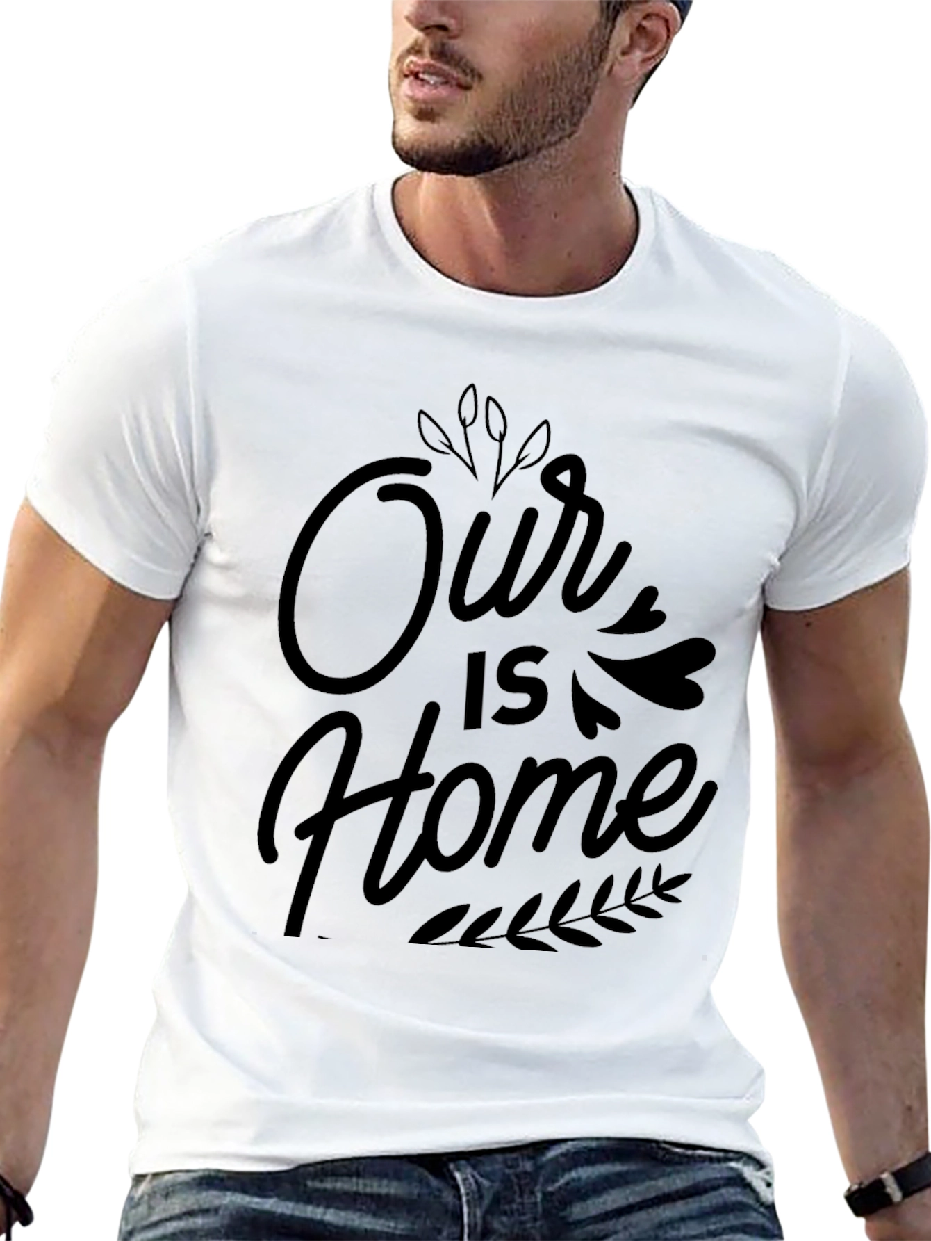 Our Home T-Shirt - Stylish Graphic Tee