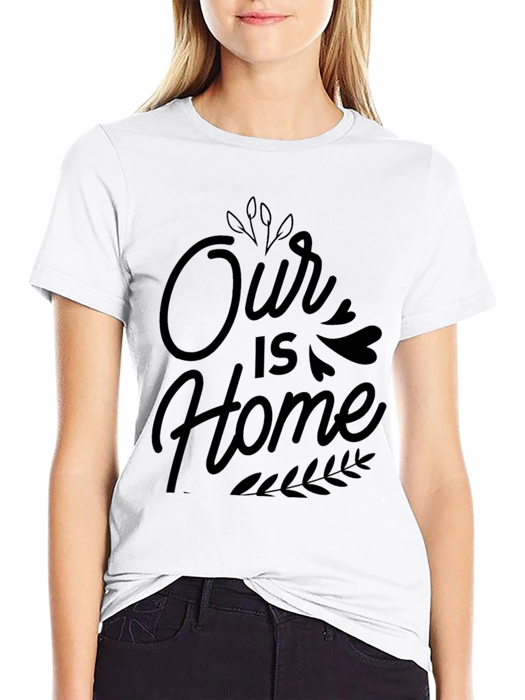 Our Home T-Shirt - Stylish Graphic Tee