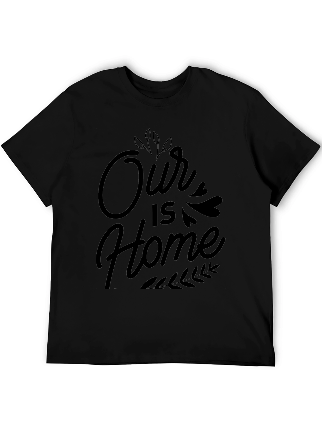 Our Home T-Shirt - Stylish Graphic Tee