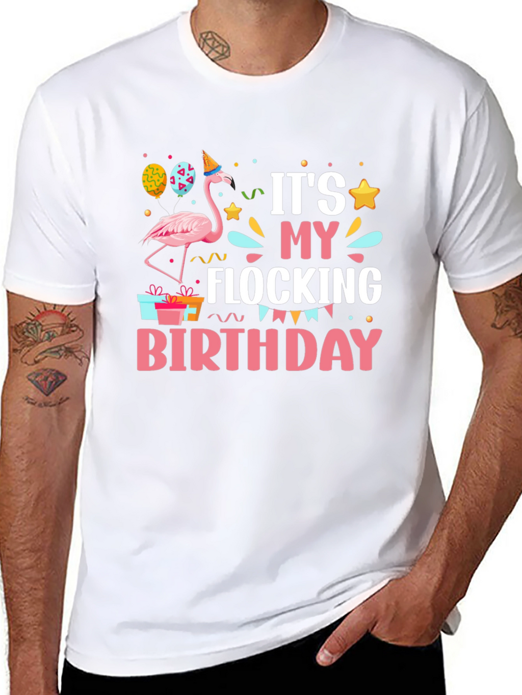 Its My Flocking Birthday T-Shirt