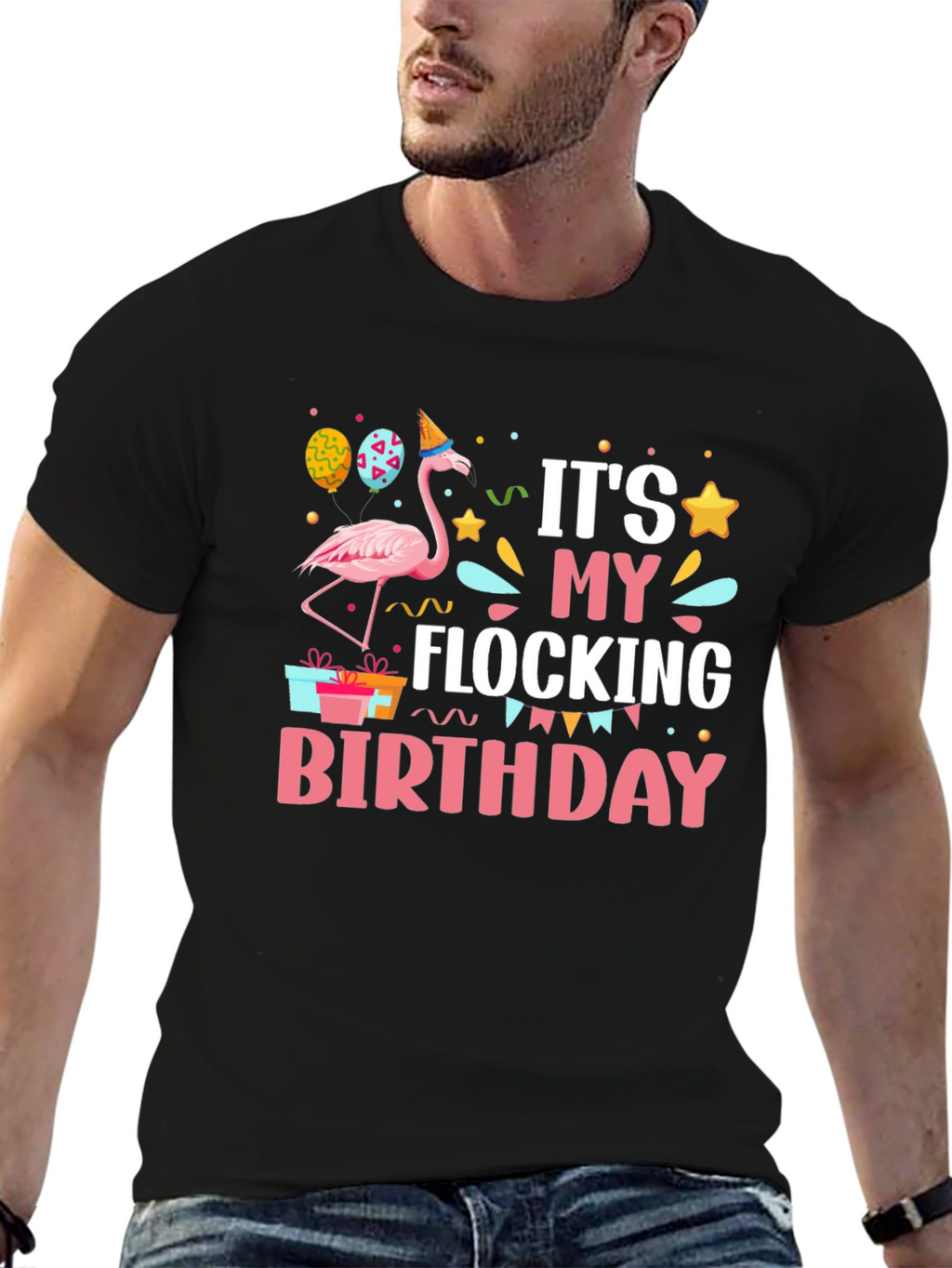 Its My Flocking Birthday T-Shirt