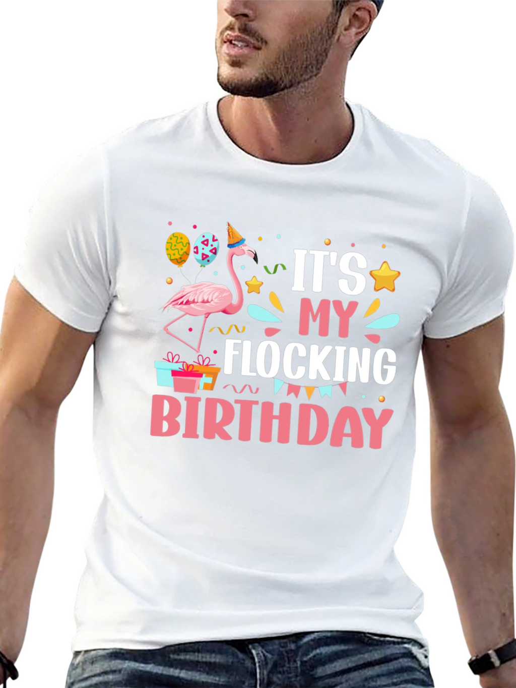 Its My Flocking Birthday T-Shirt