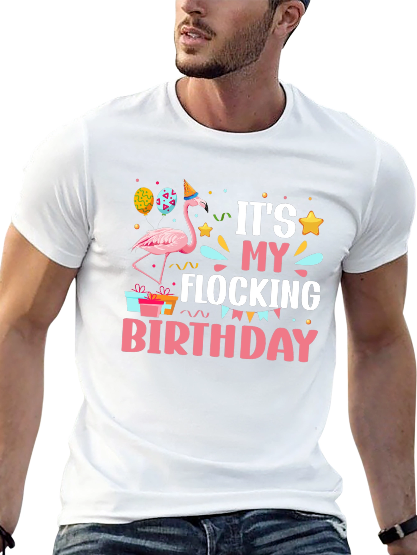 Its My Flocking Birthday T-Shirt