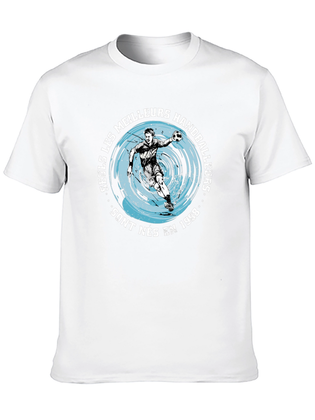 Handball Player Graphic Tee - Born in 1988