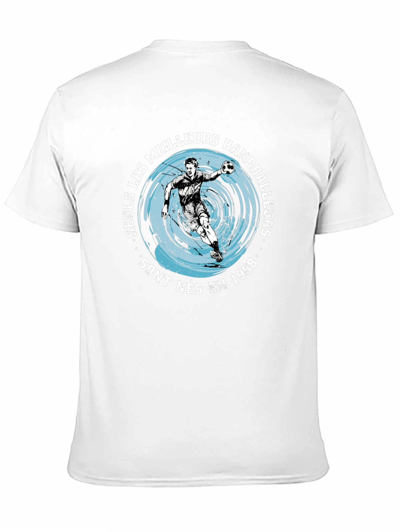 Handball Player Graphic Tee - Born in 1988