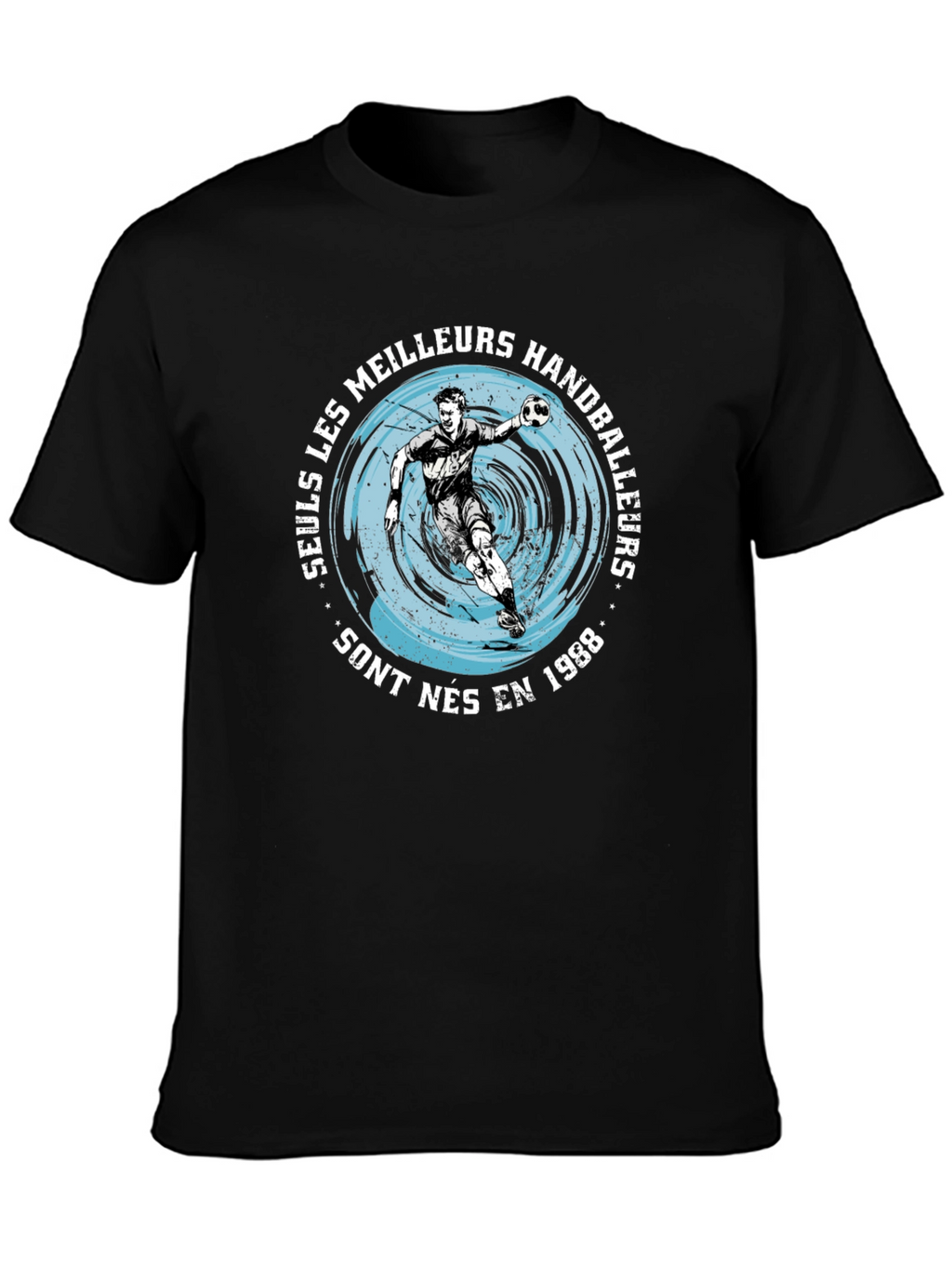Handball Player Graphic Tee - Born in 1988
