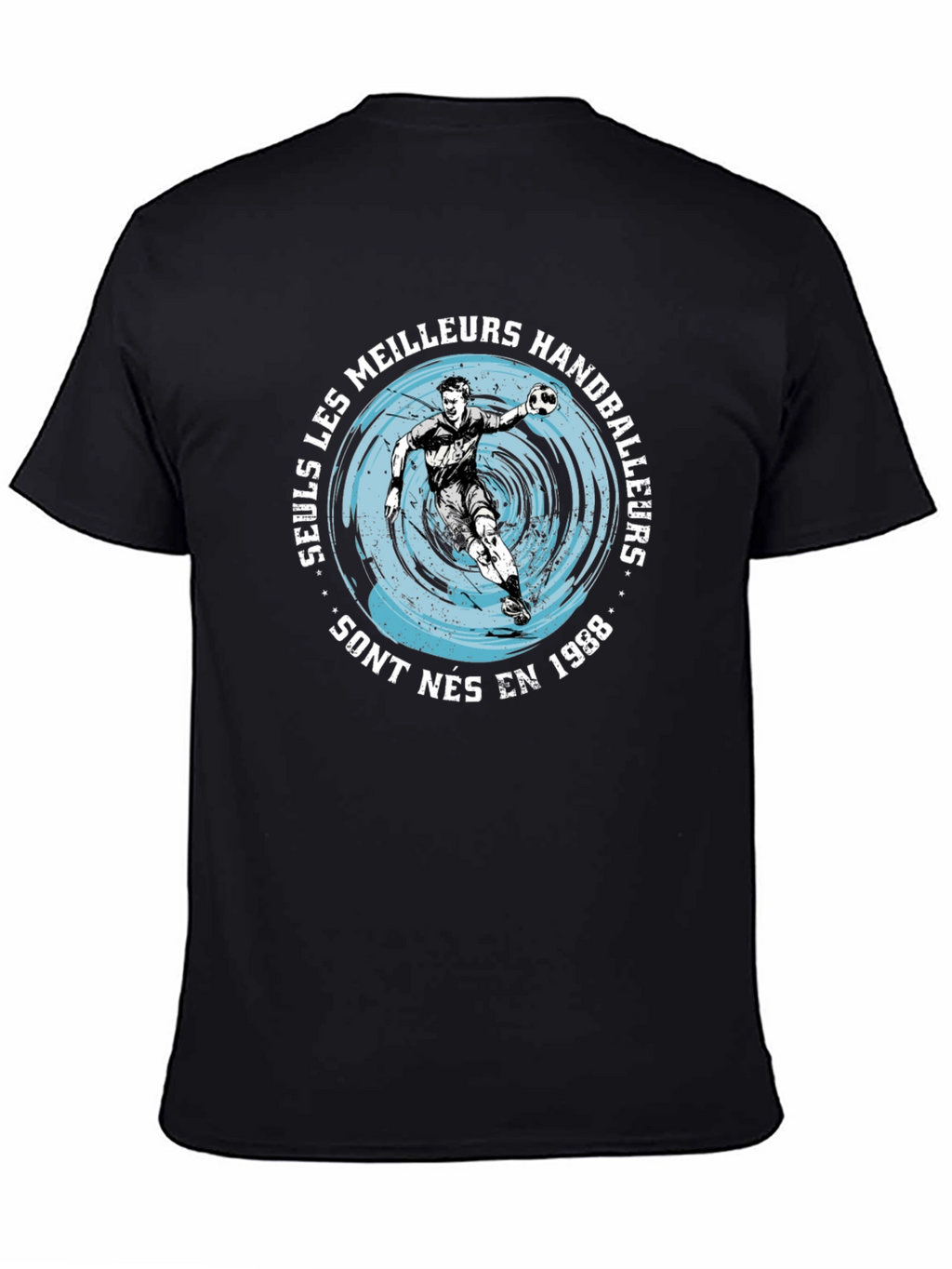 Handball Player Graphic Tee - Born in 1988