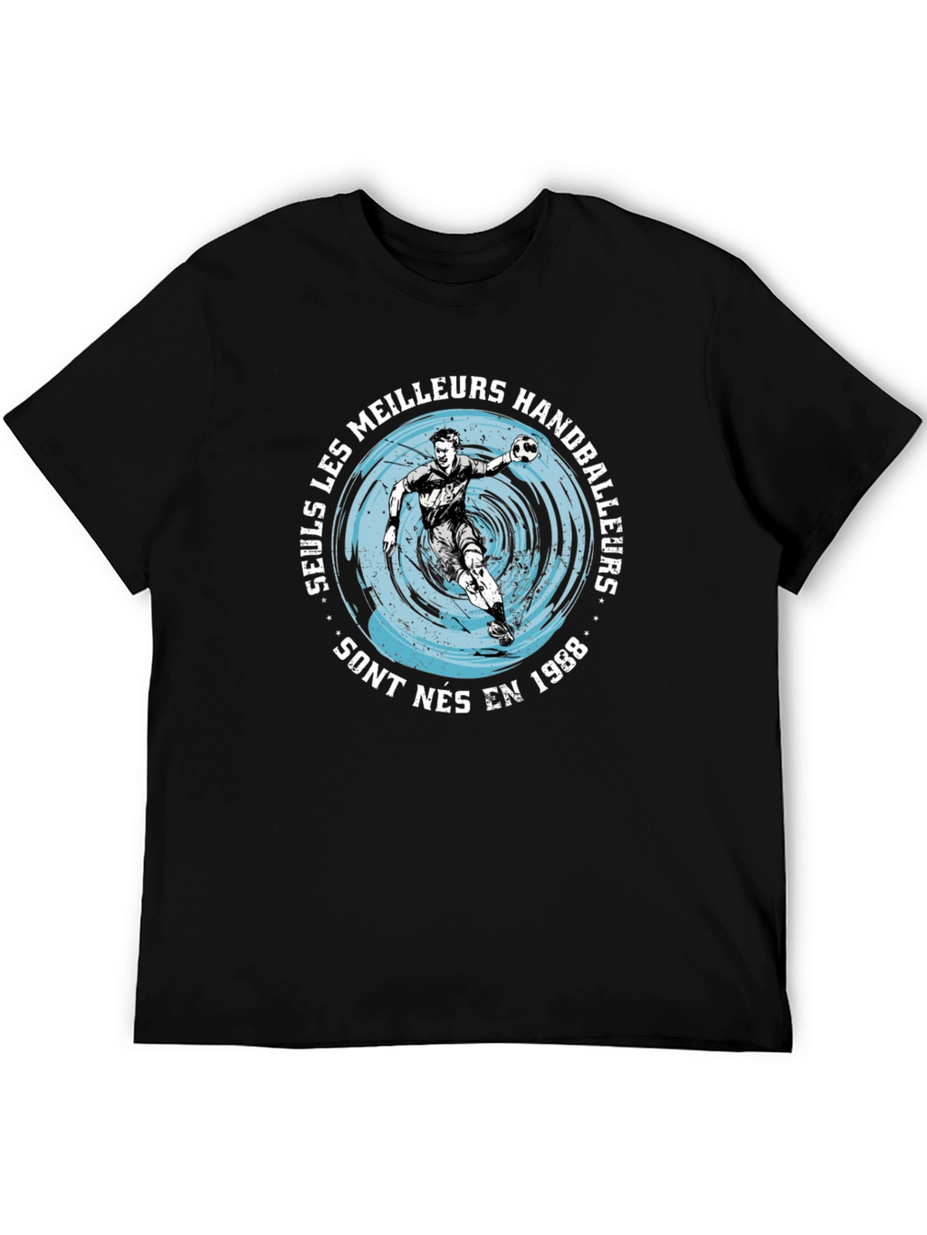Handball Player Graphic Tee - Born in 1988