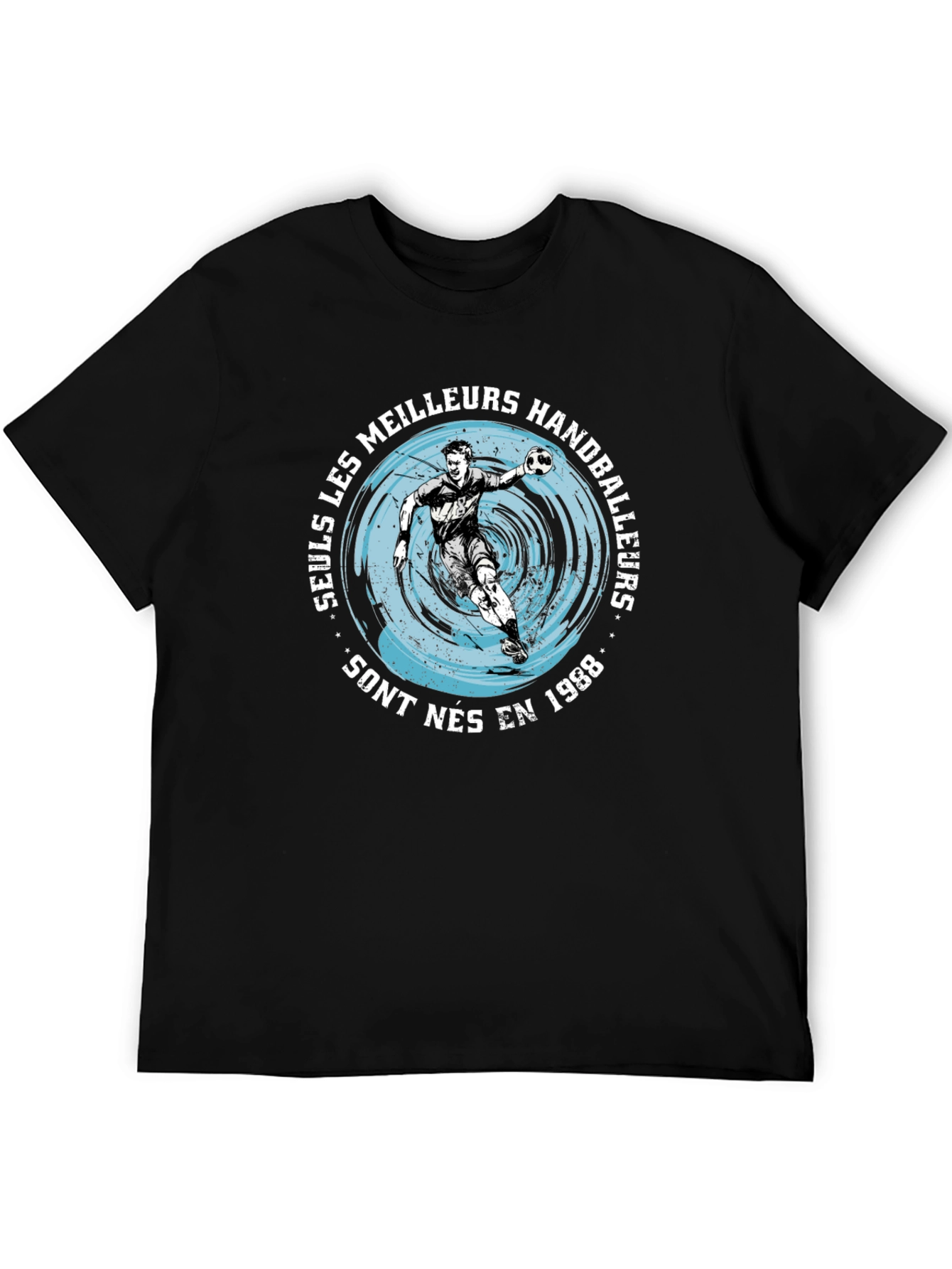 Handball Player Graphic Tee - Born in 1988