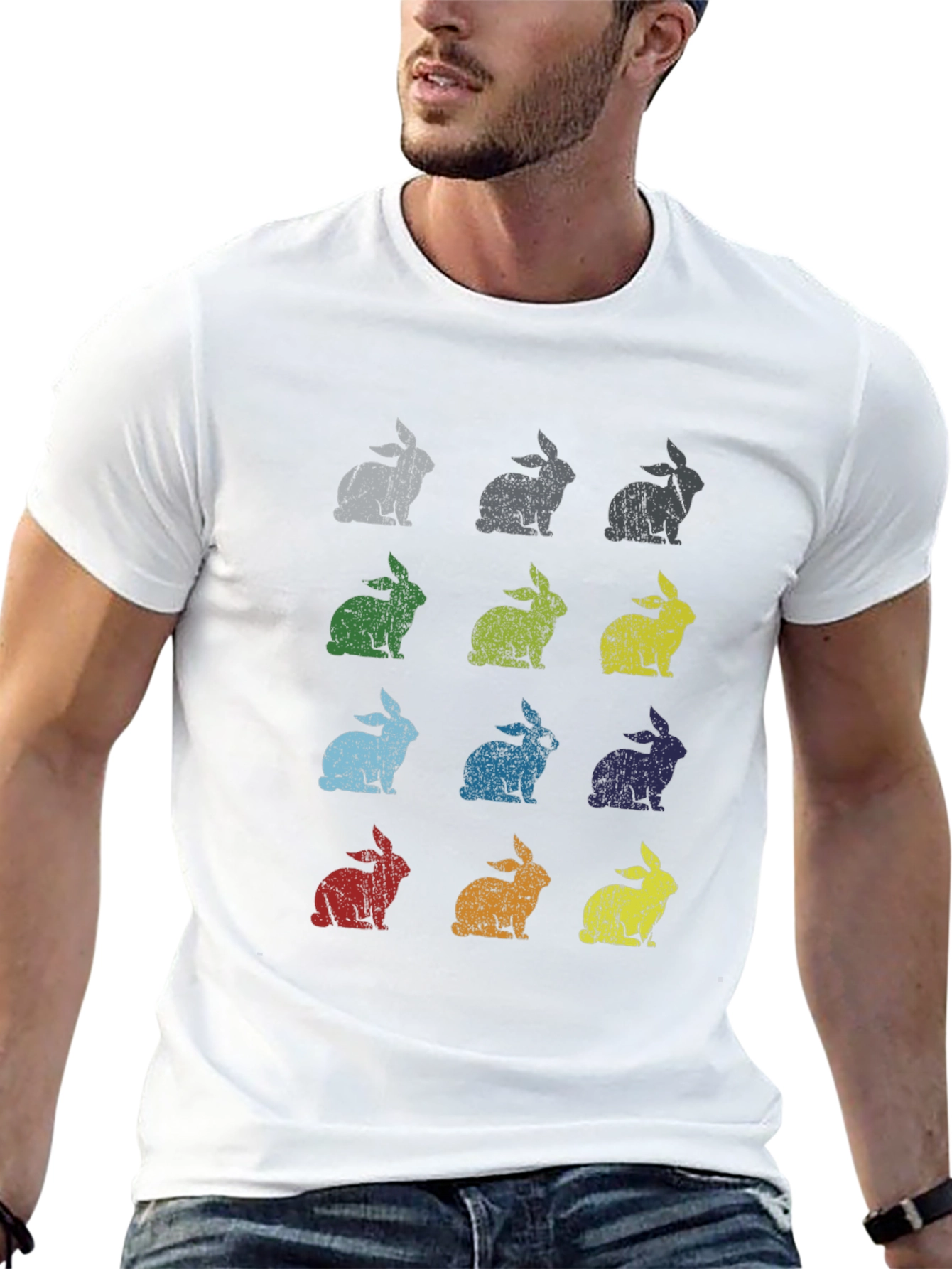 Retro Bunny T-Shirt