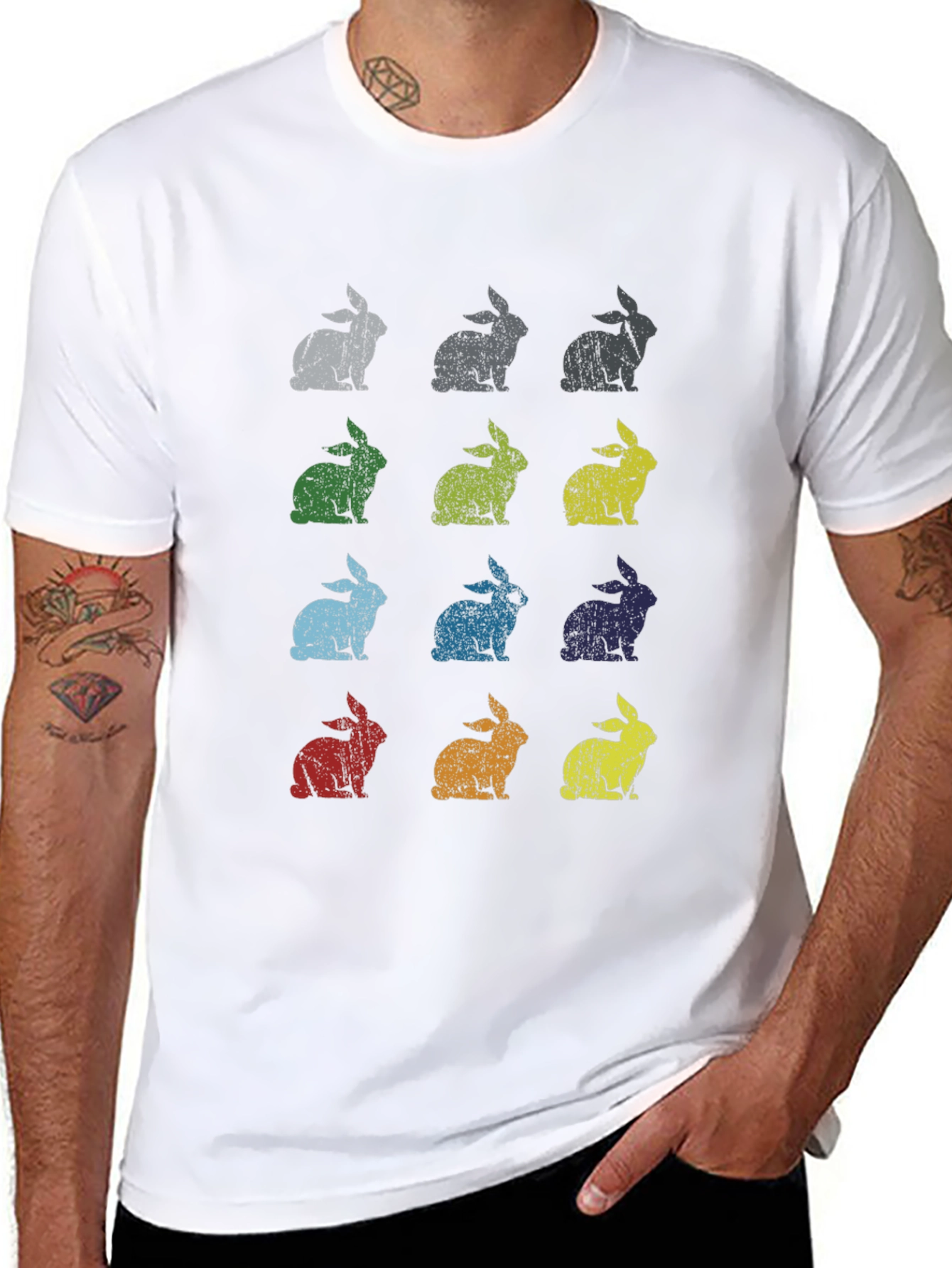 Retro Bunny T-Shirt