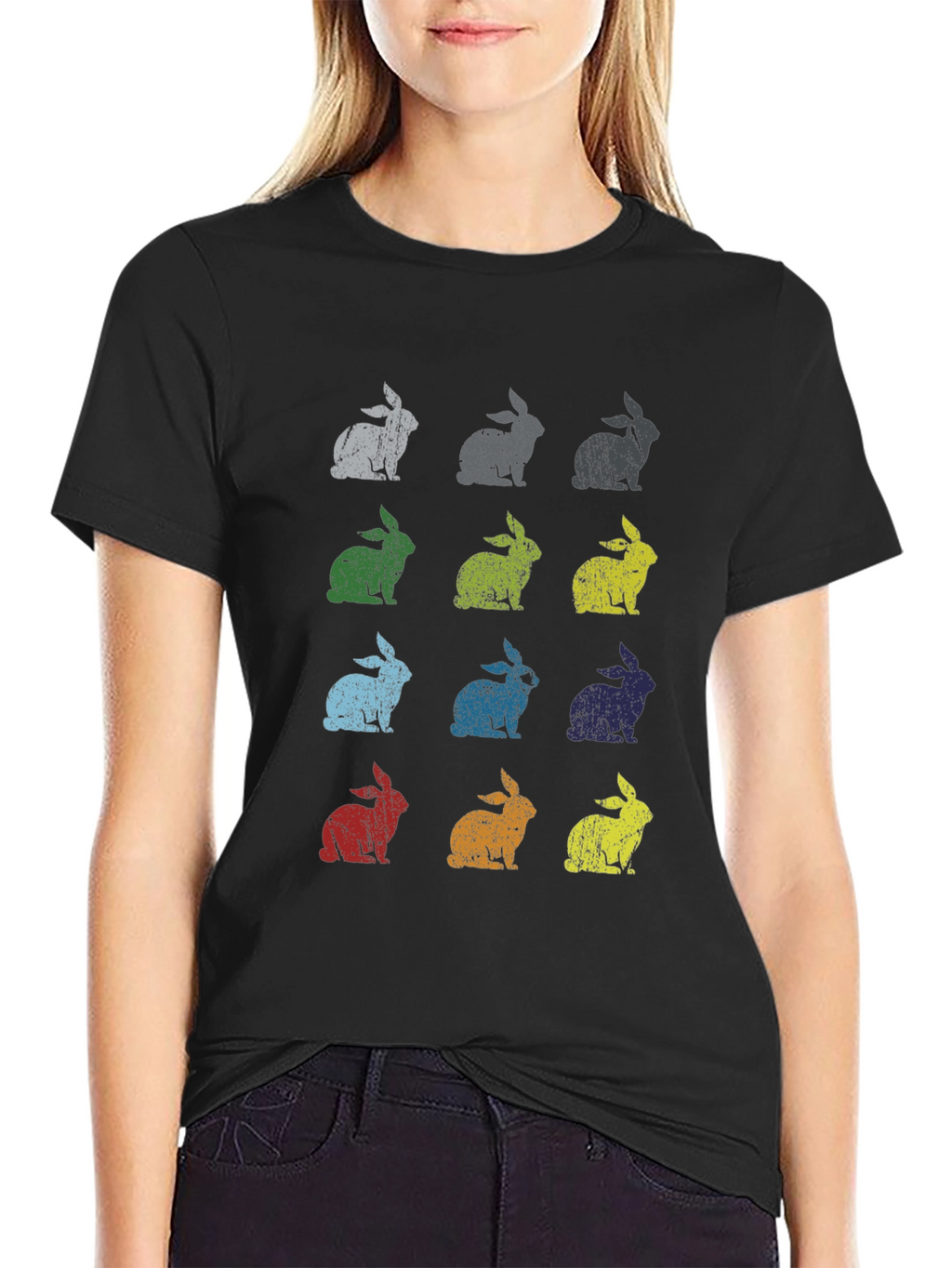 Retro Bunny T-Shirt
