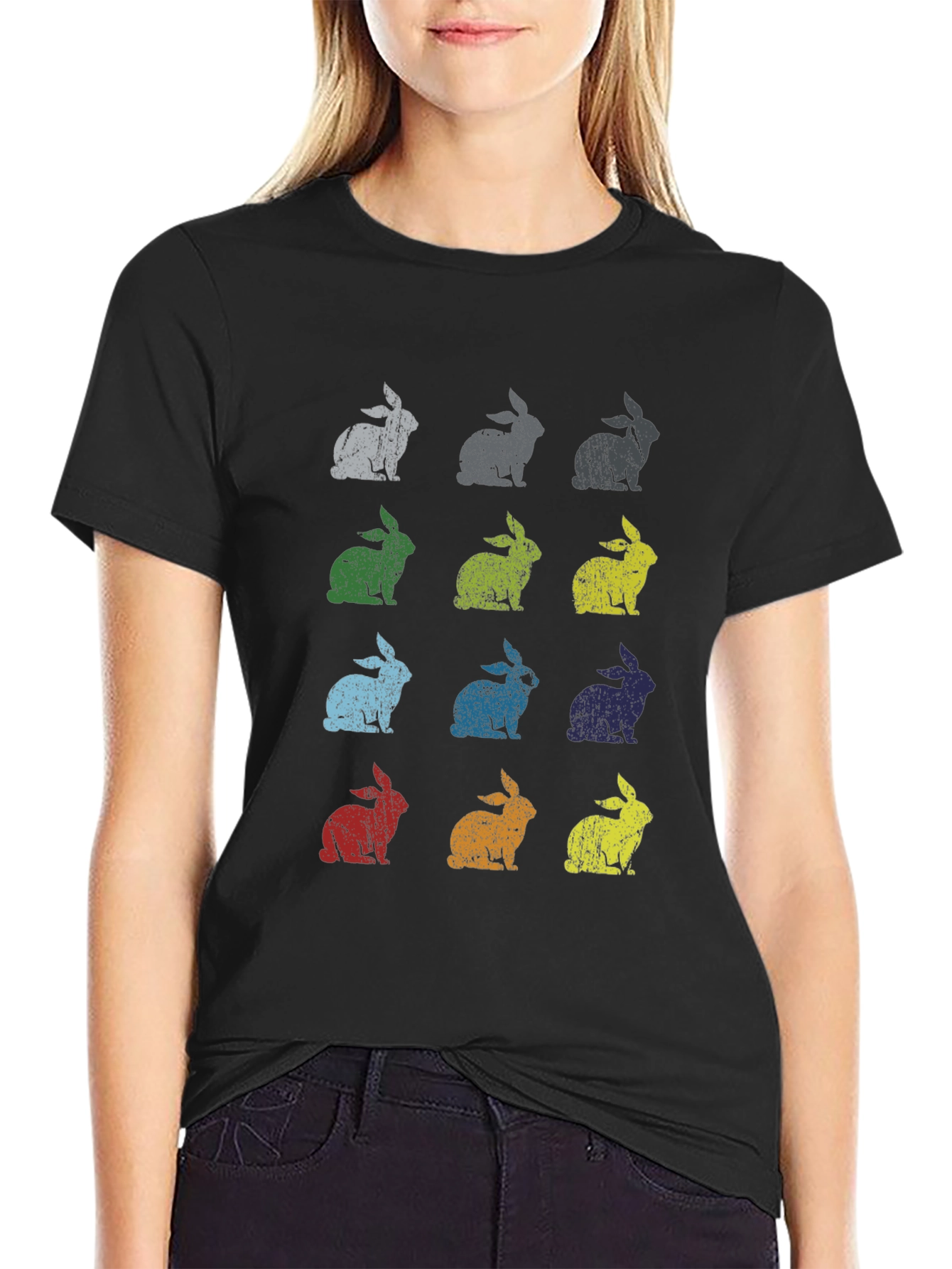 Retro Bunny T-Shirt