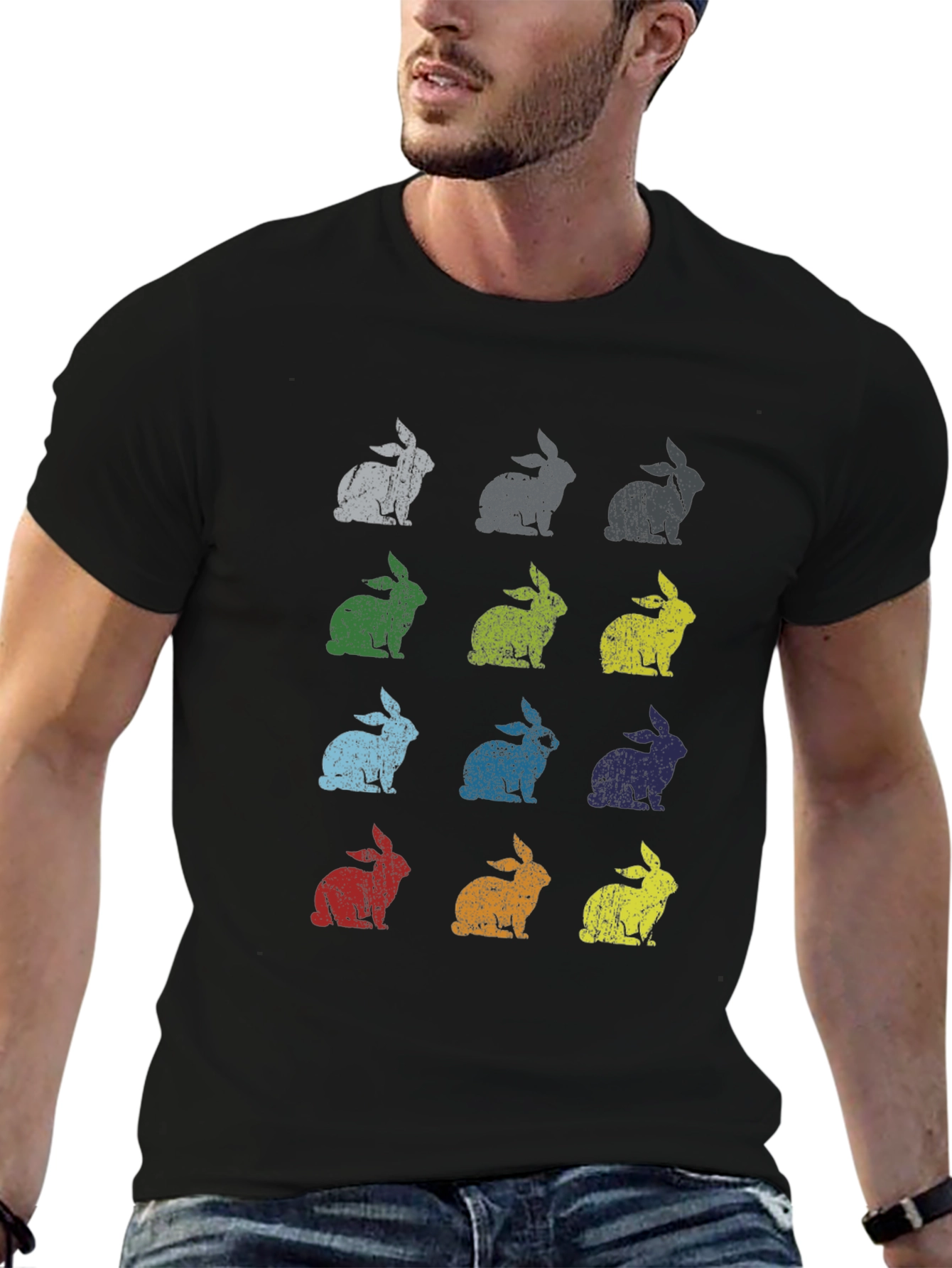 Retro Bunny T-Shirt