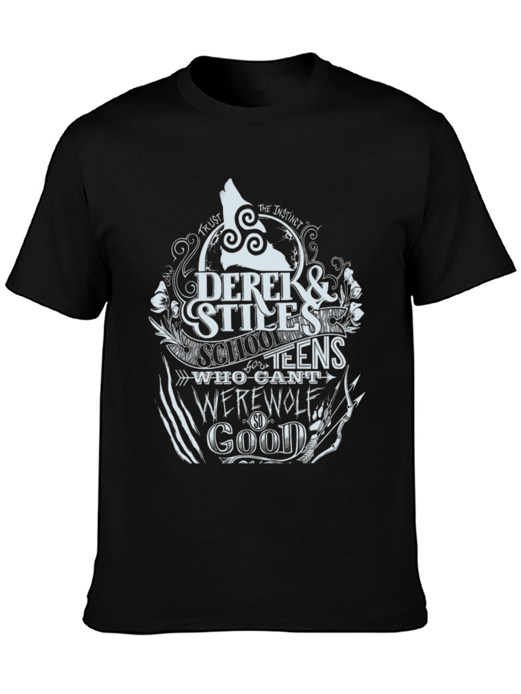 Derek & Stiles Teen Wolf T-Shirt