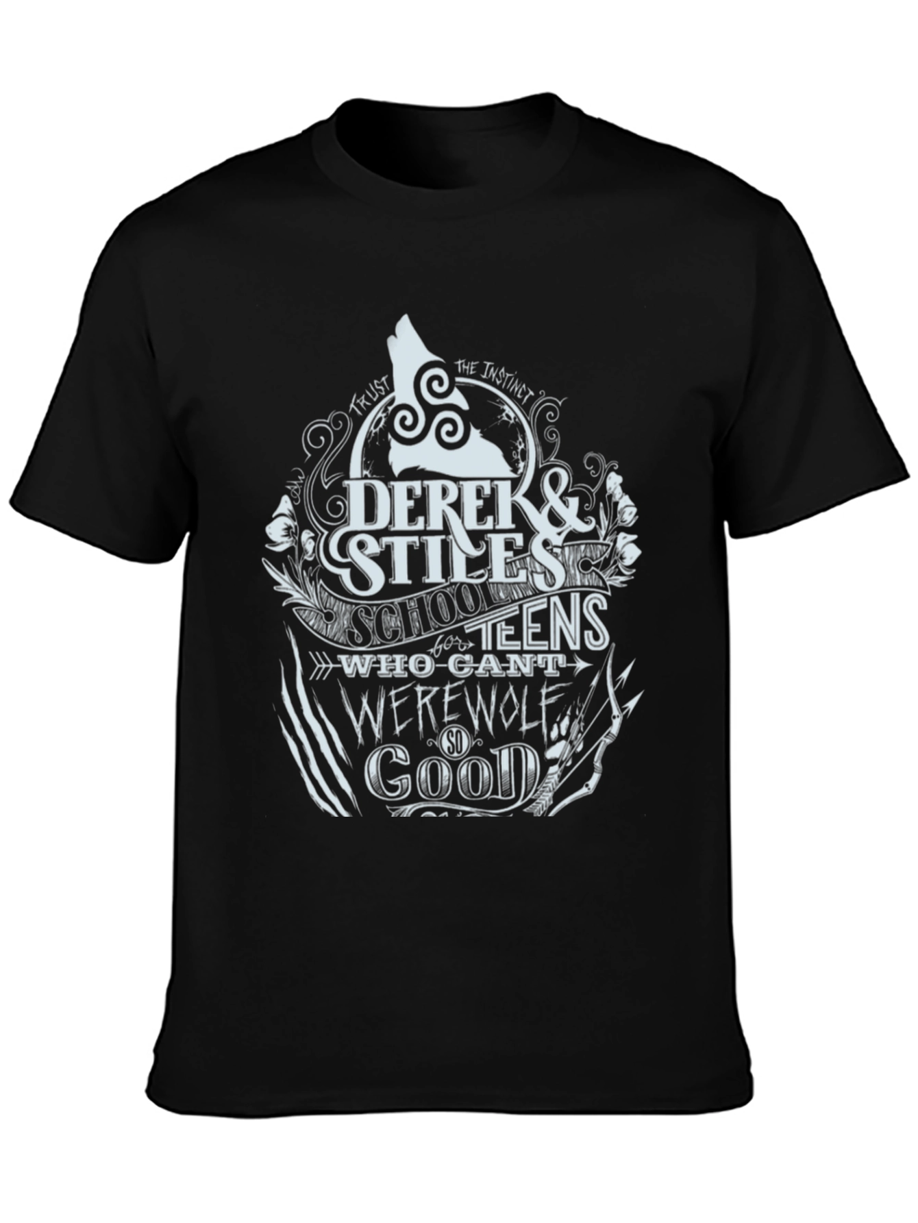 Derek & Stiles Teen Wolf T-Shirt